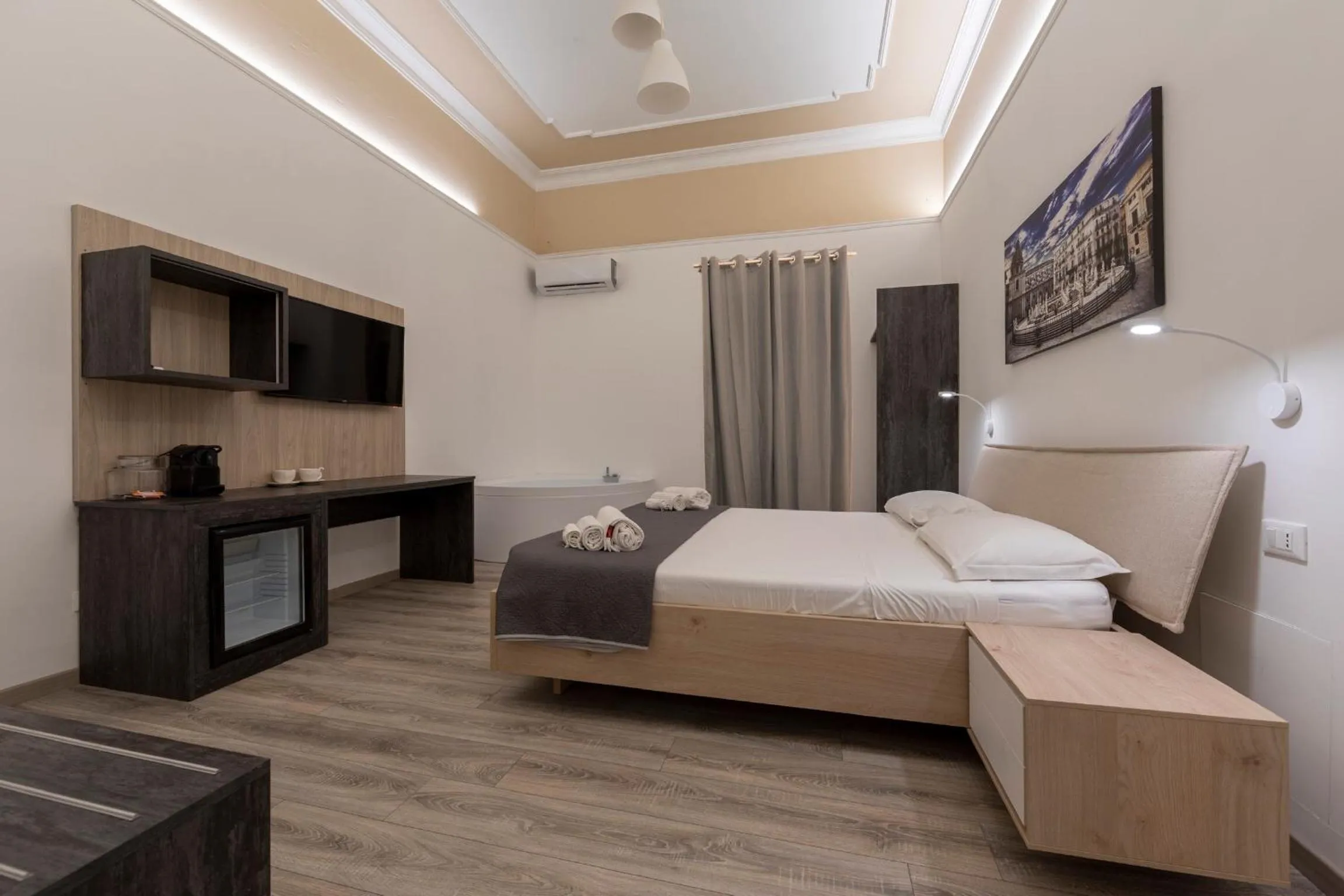 Bed in Sammartino suite