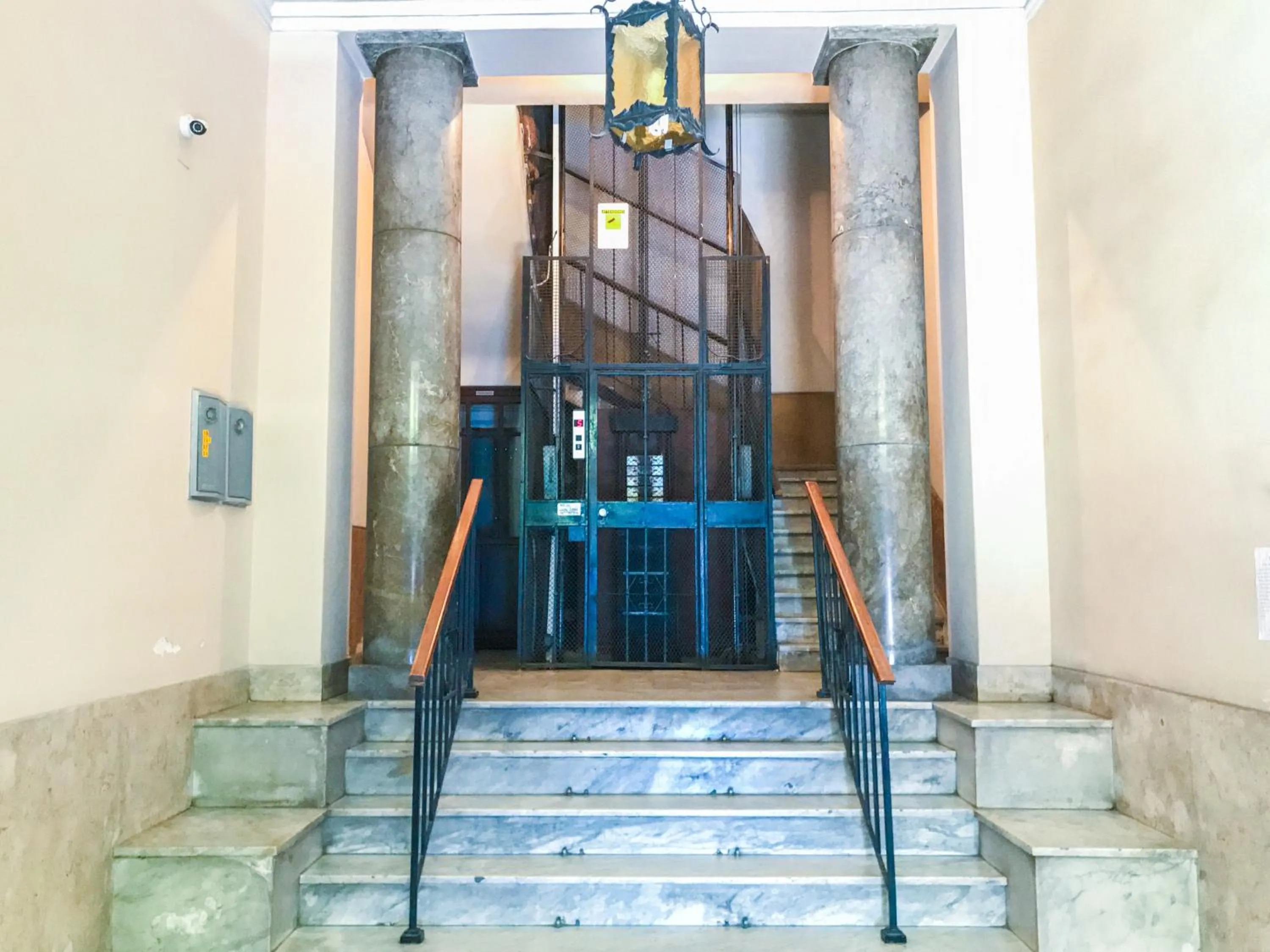 Facade/entrance in Sammartino suite