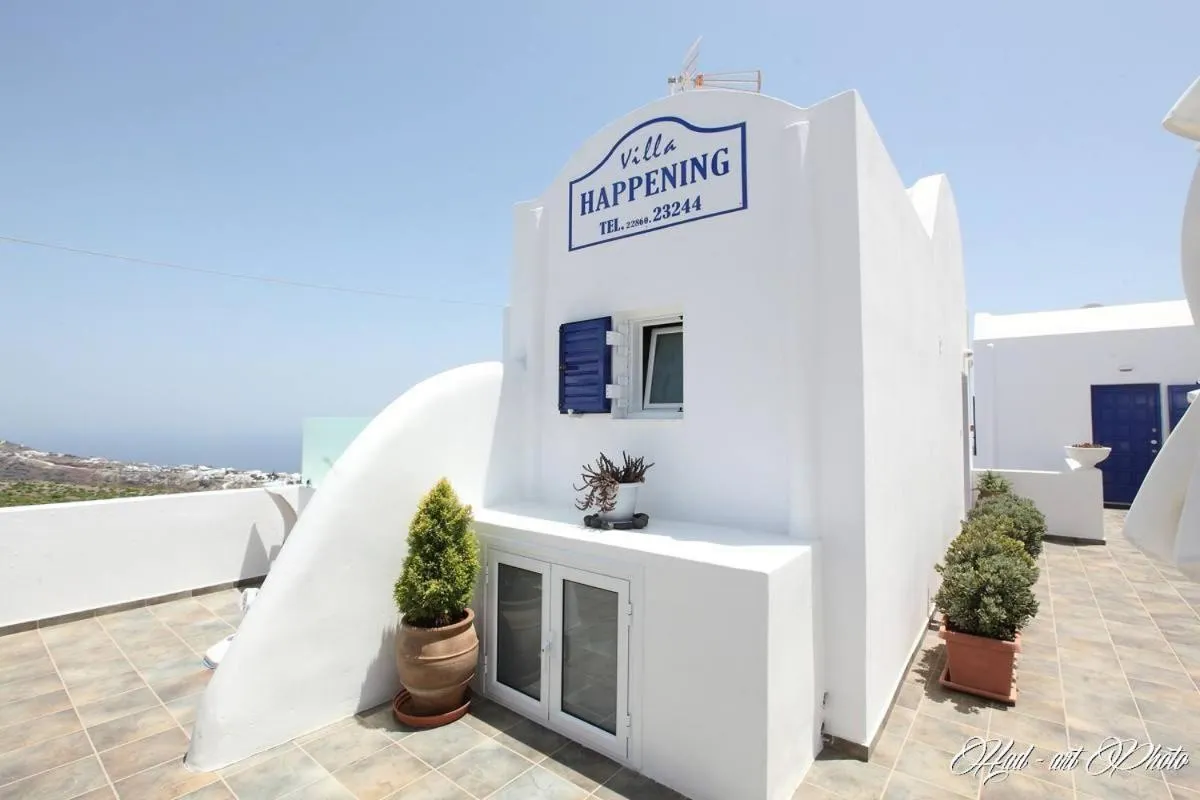 Property building in Villa Happening