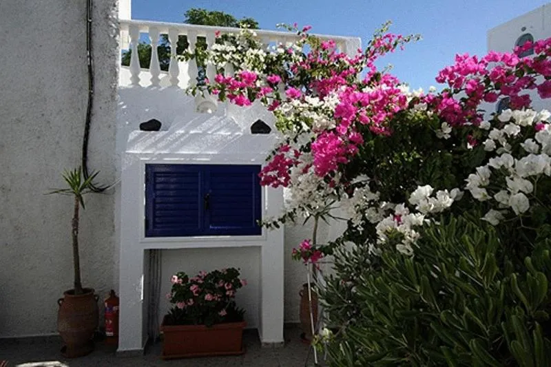 Decorative detail in Villa Happening