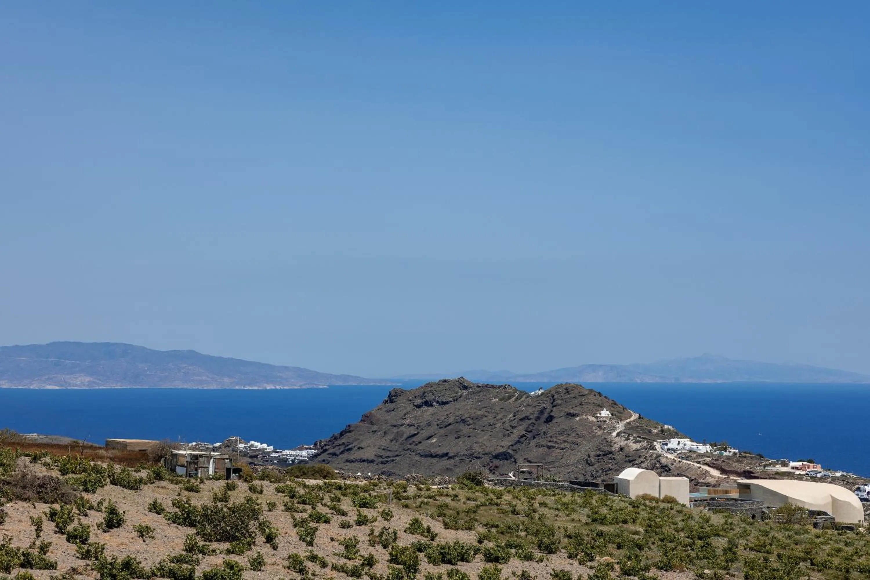 View (from property/room) in Villa Happening