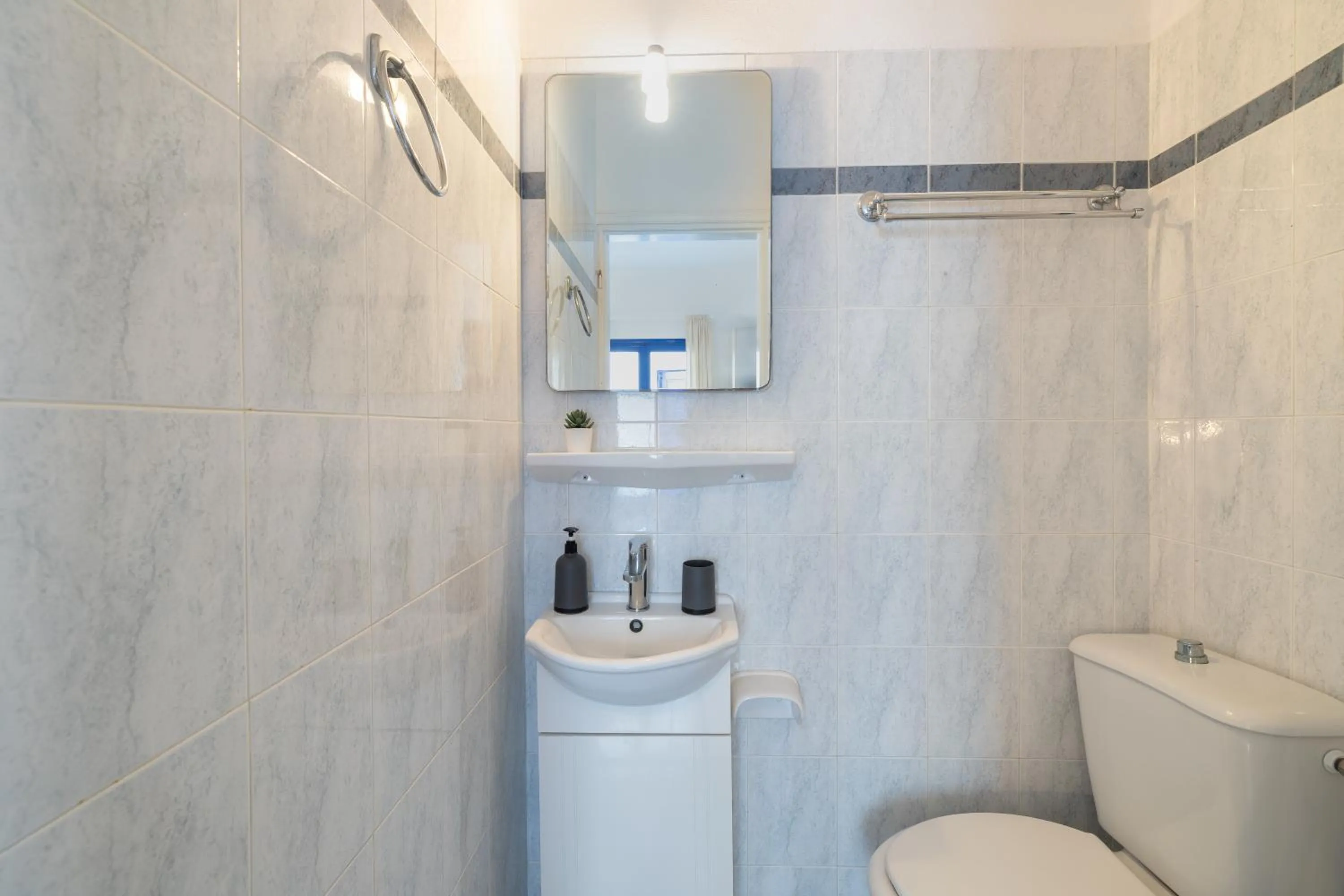 Bathroom in Villa Happening