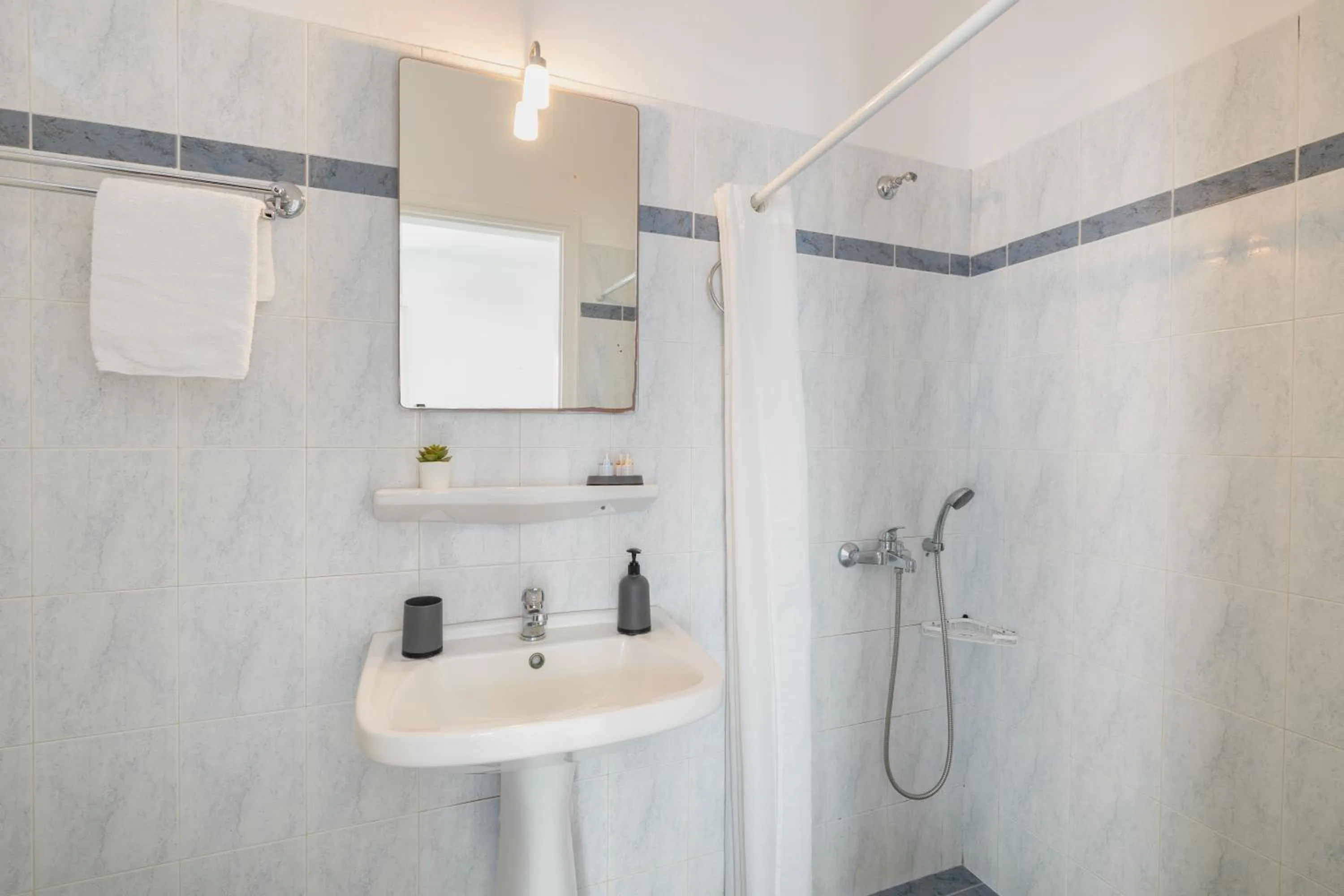 Bathroom in Villa Happening