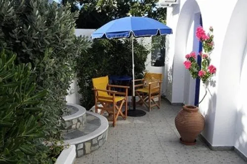 Patio in Villa Happening