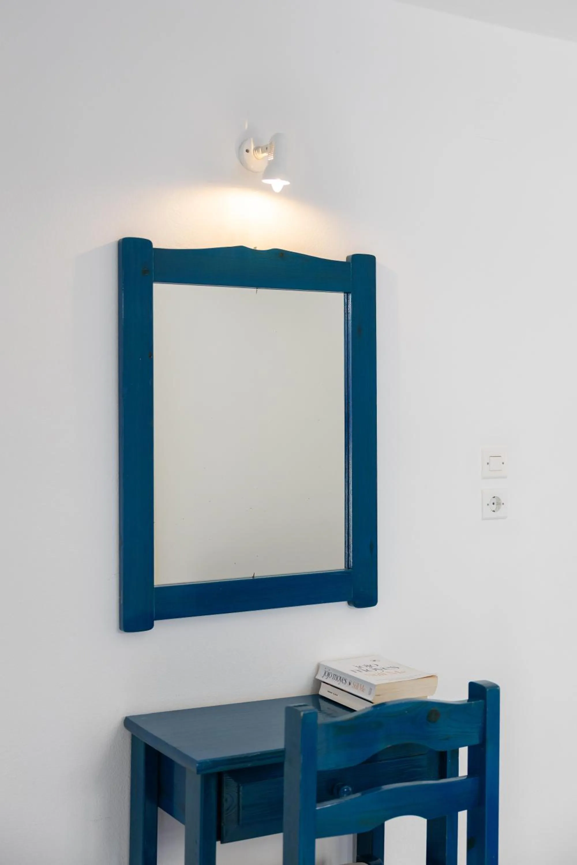 Bedroom in Villa Happening