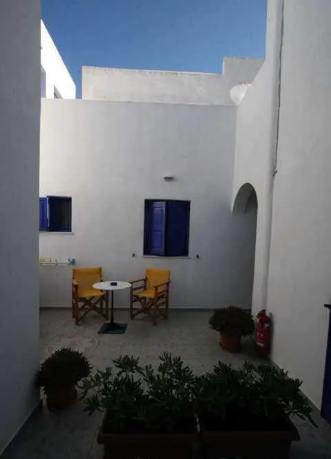 Patio in Villa Happening