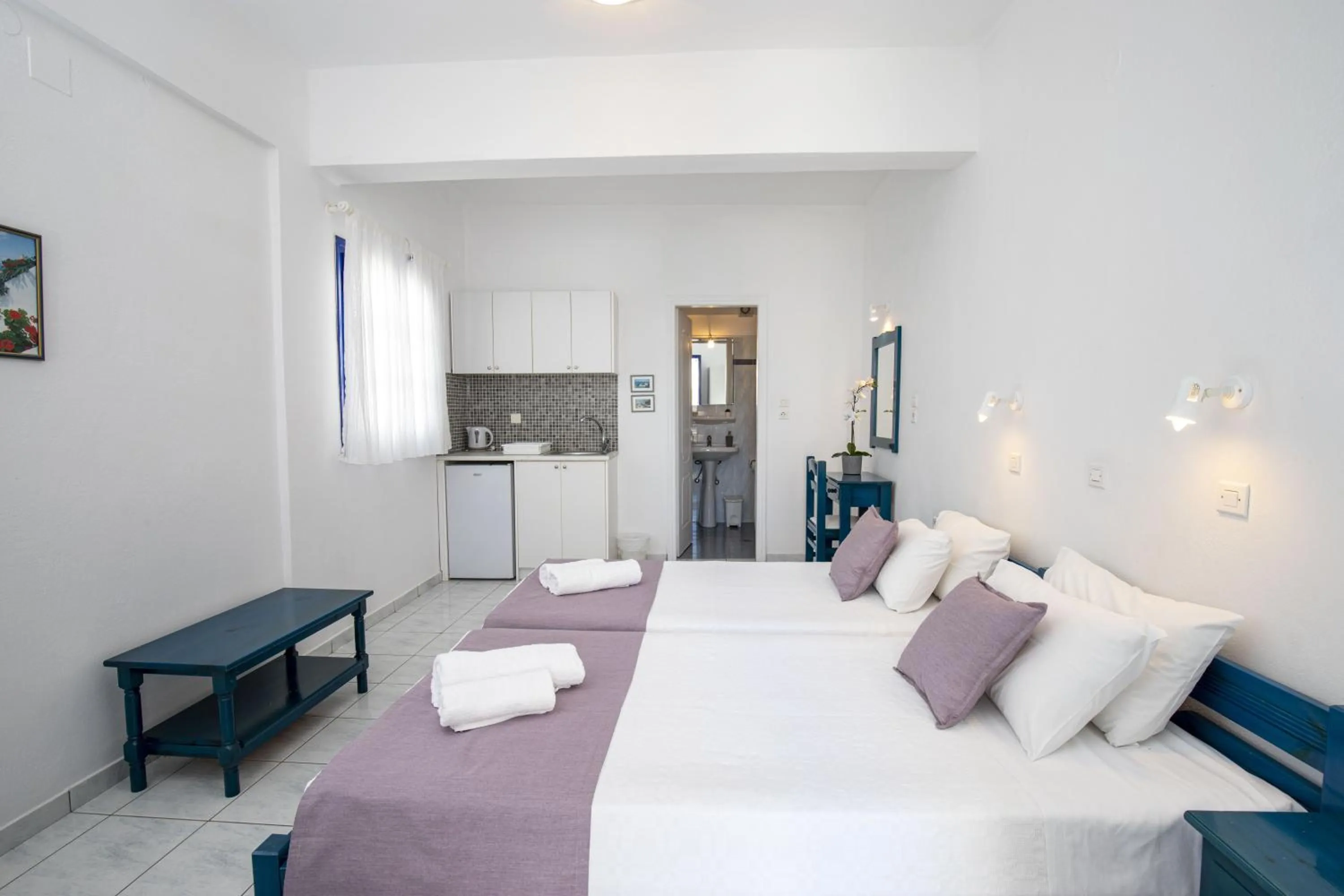 Photo of the whole room, Bed in Villa Happening