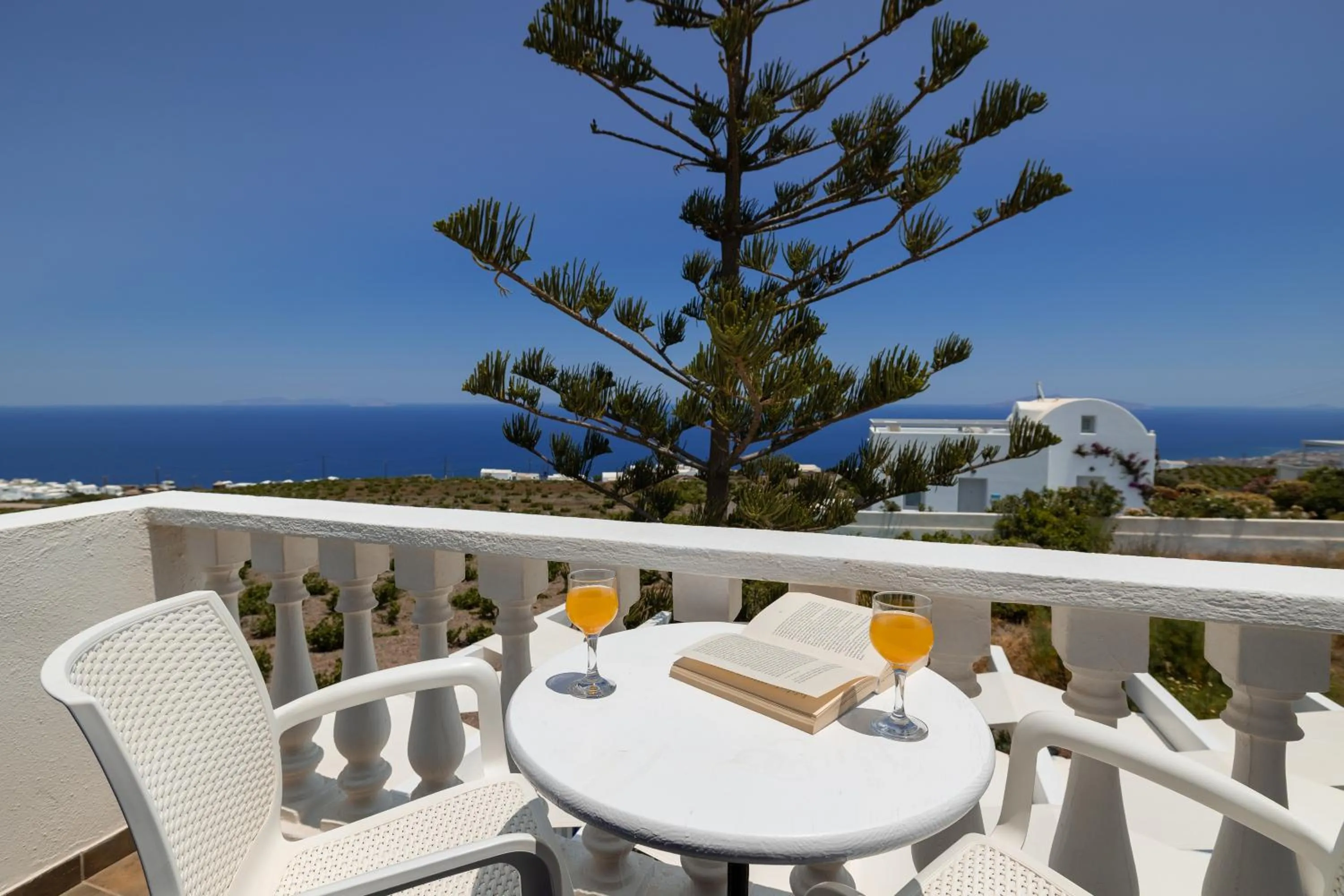 Balcony/Terrace in Villa Happening