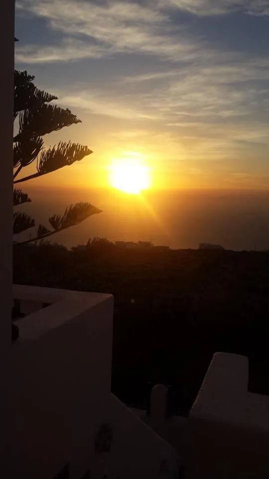 Sea view in Villa Happening