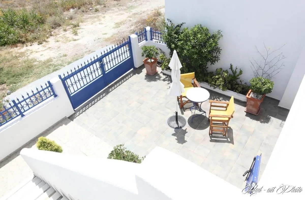 Patio in Villa Happening