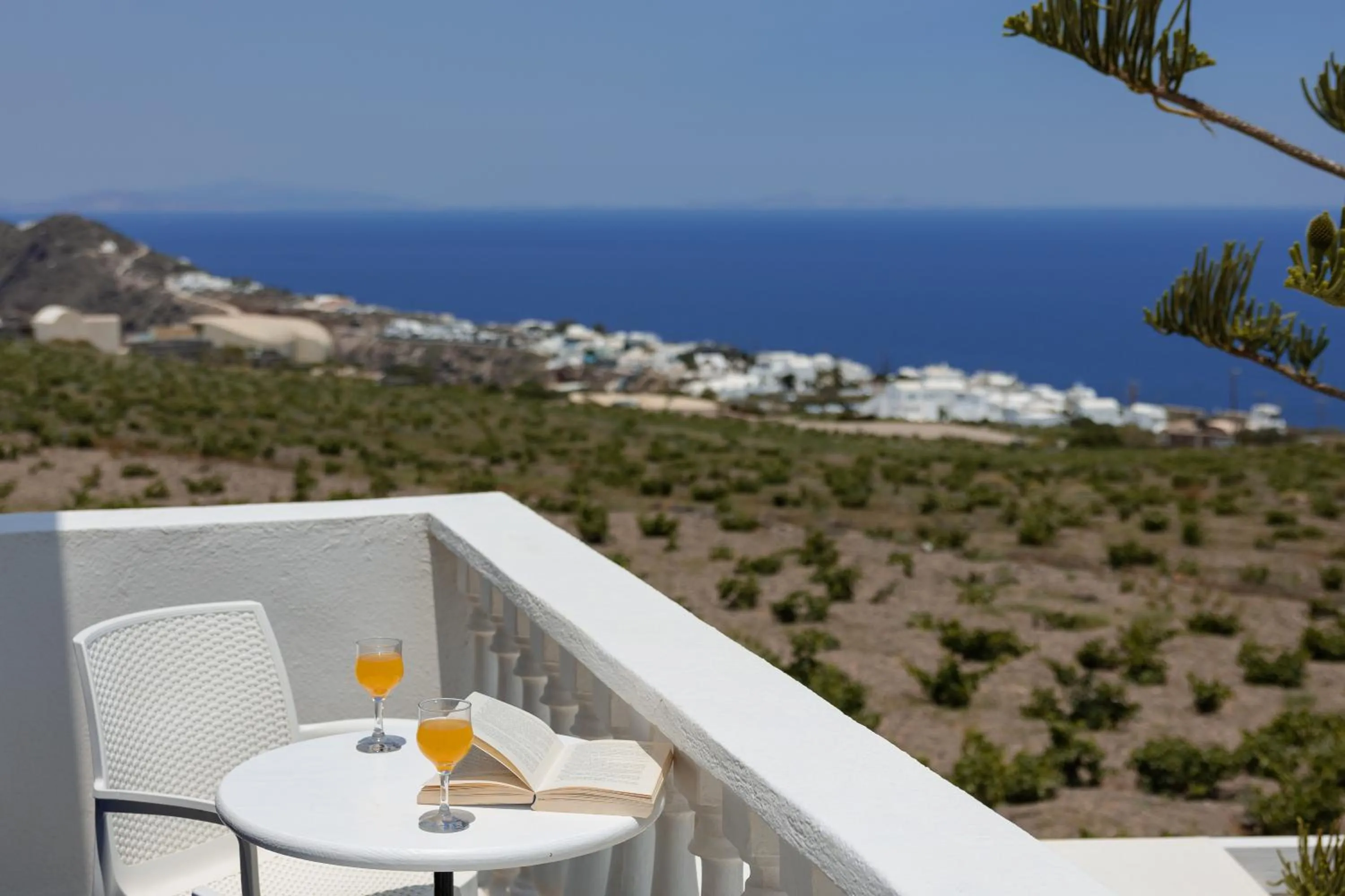 Balcony/Terrace in Villa Happening