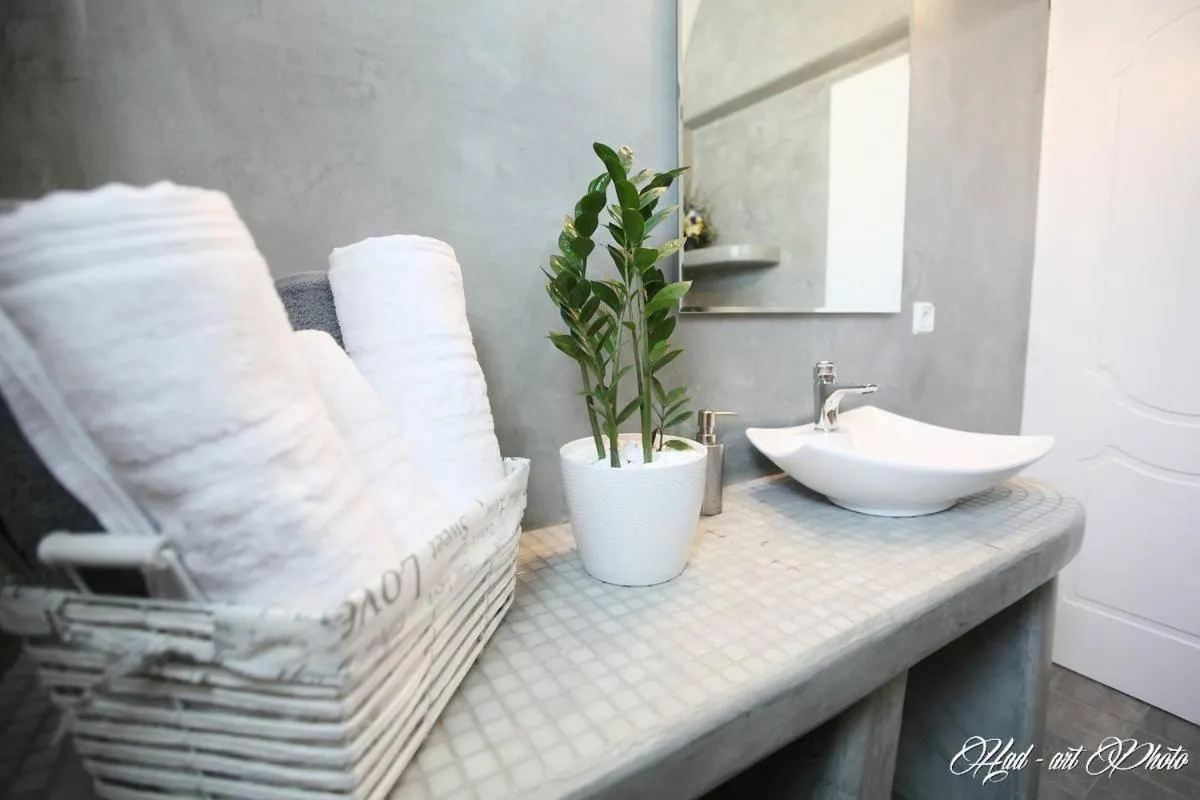 Bathroom in Villa Happening