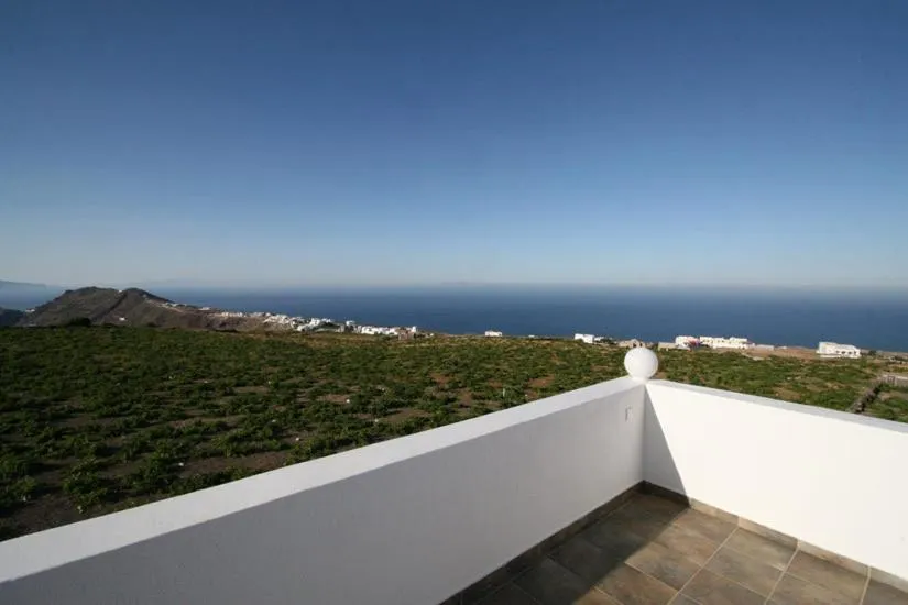 Balcony/Terrace in Villa Happening