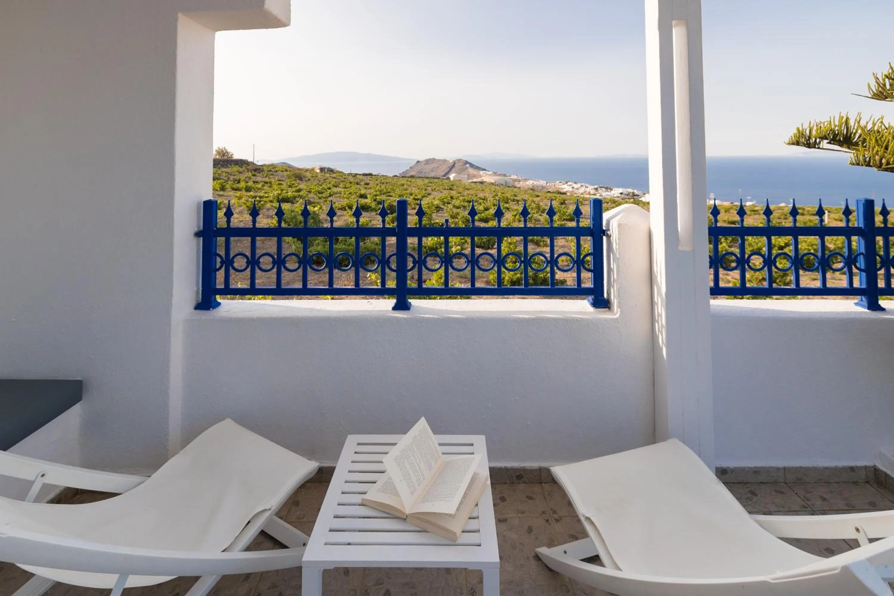 View (from property/room) in Villa Happening