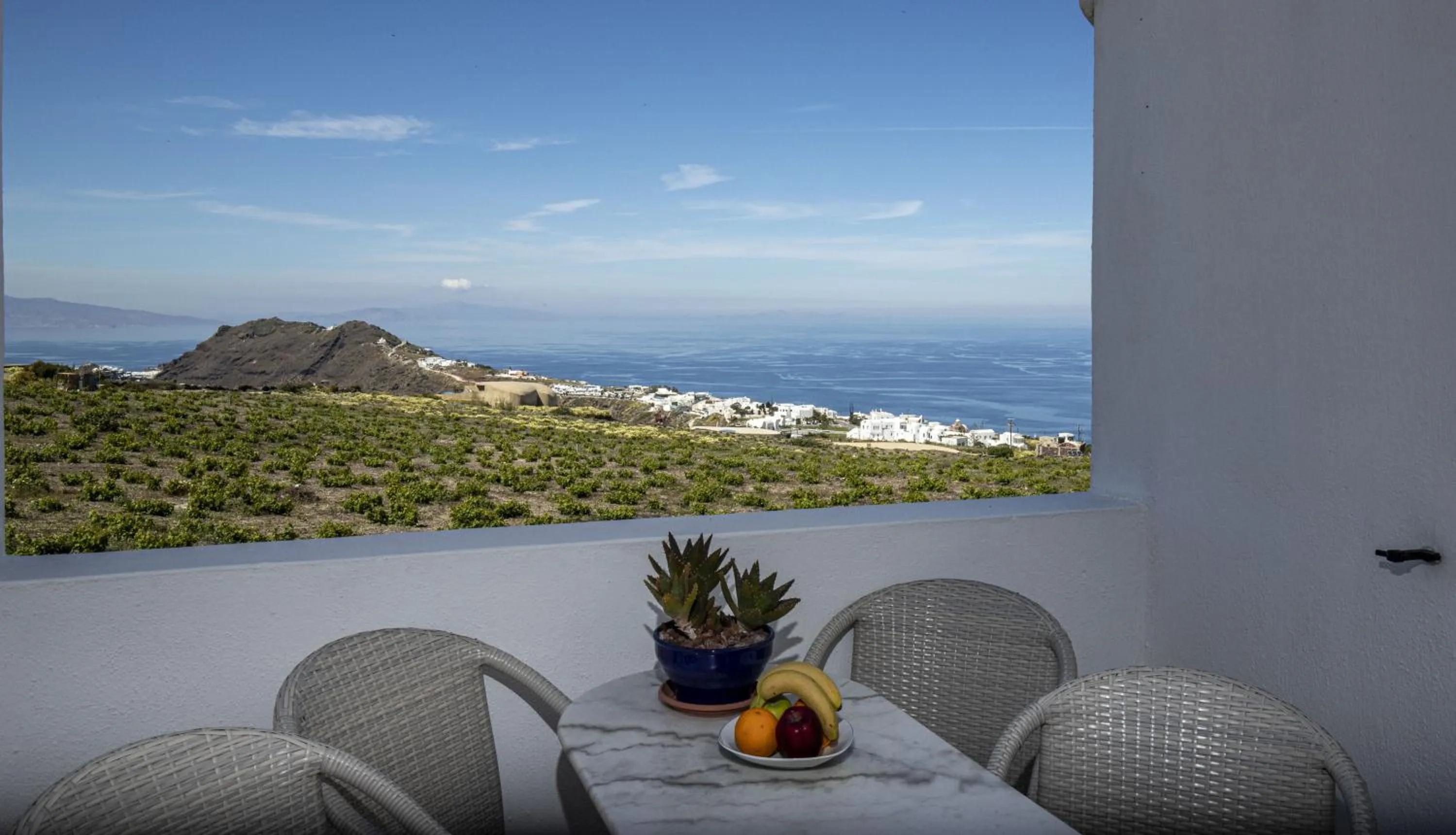 Sea view in Villa Happening