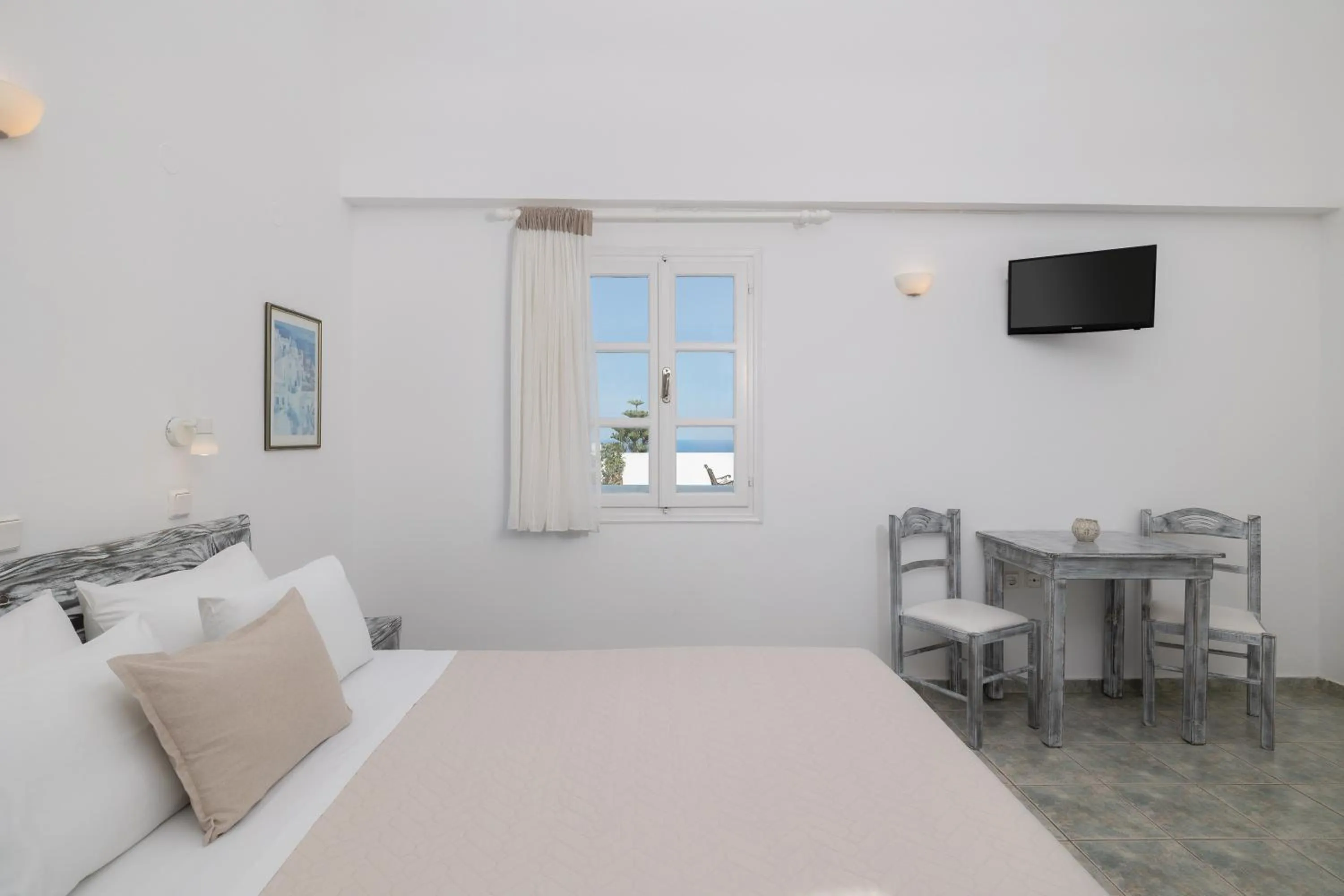 Bedroom in Villa Happening