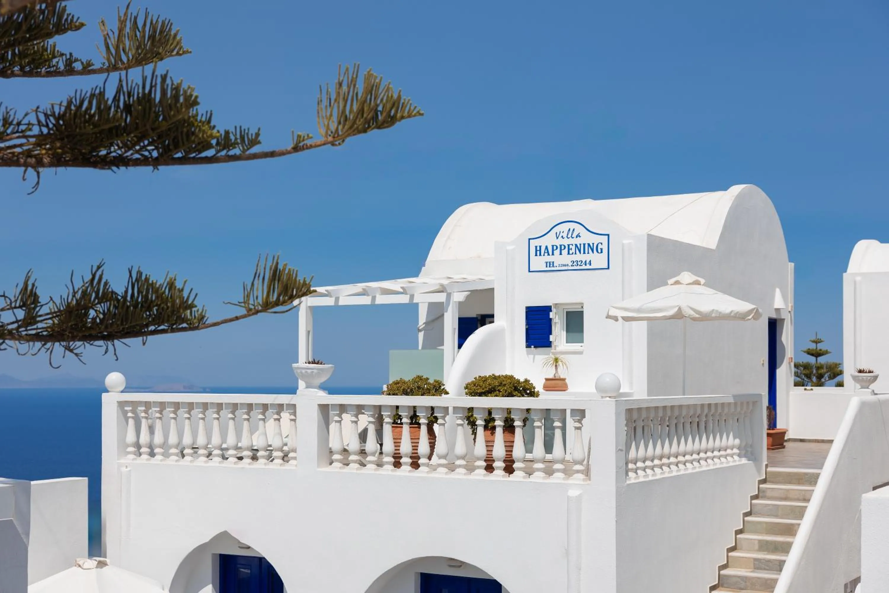 Property building in Villa Happening