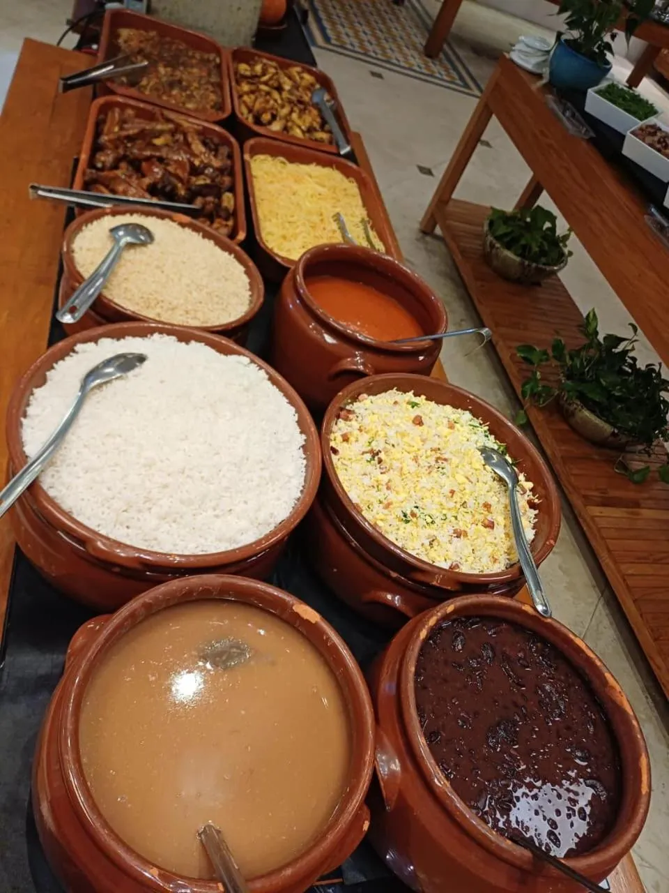 Dinner in Pousada Ilha Vitoria