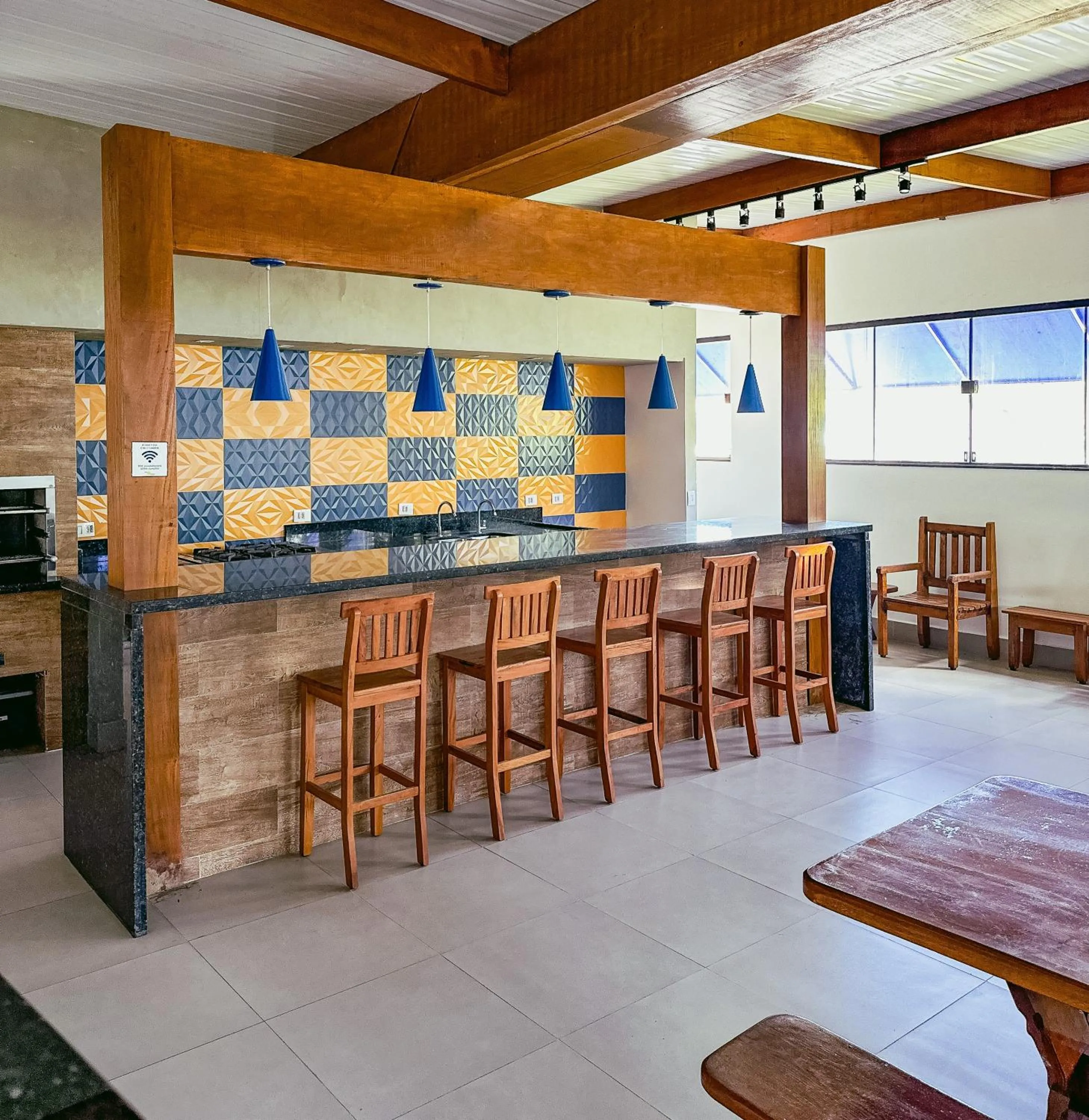 Banquet/Function facilities in Pousada Ilha Vitoria