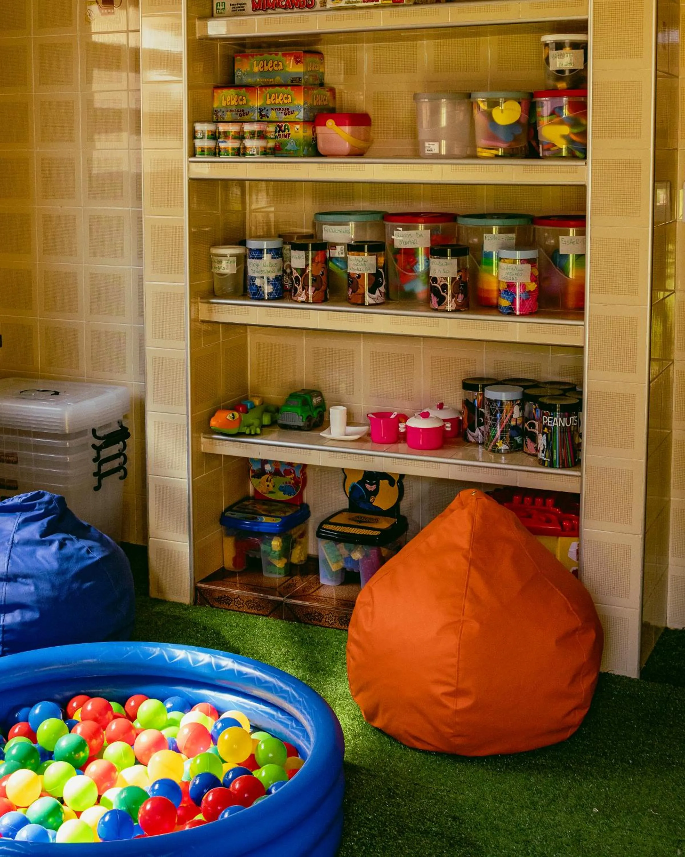 Kids's club in Pousada Ilha Vitoria