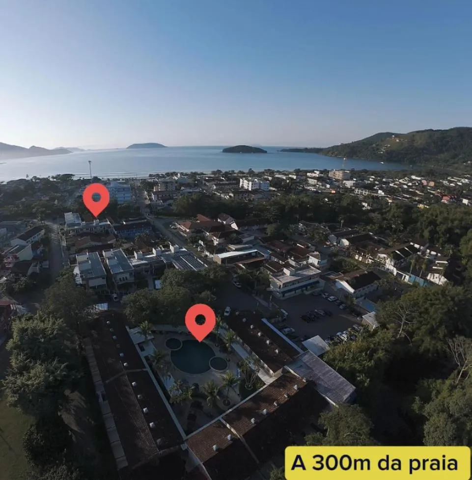 Property building in Pousada Ilha Vitoria