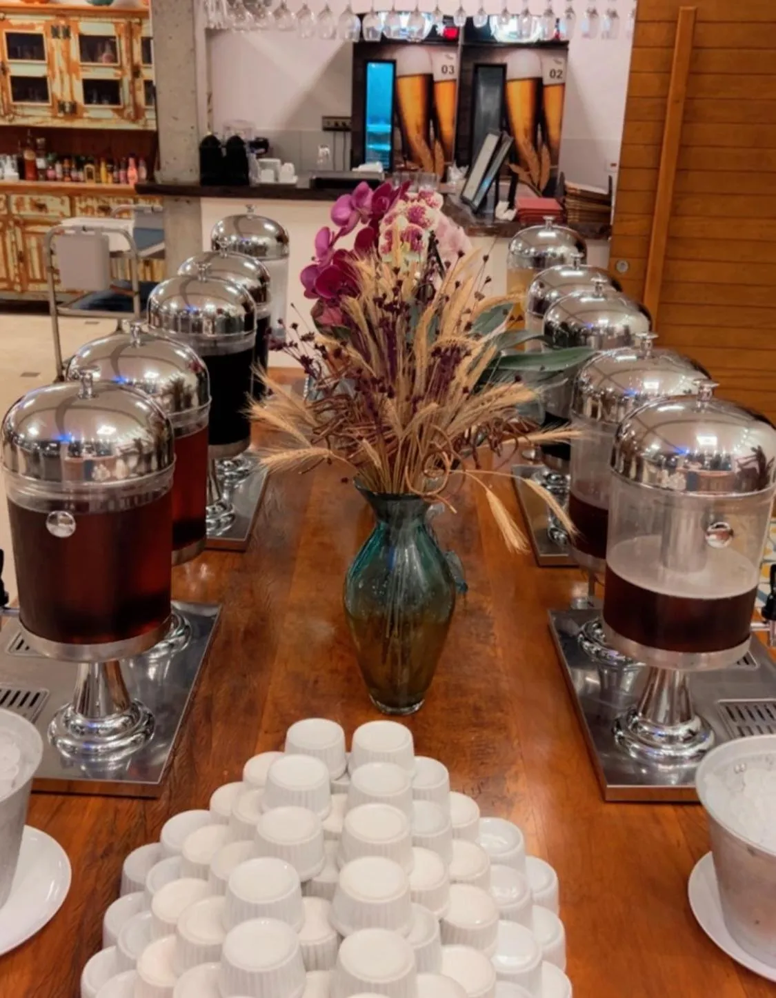 Food in Pousada Ilha Vitoria