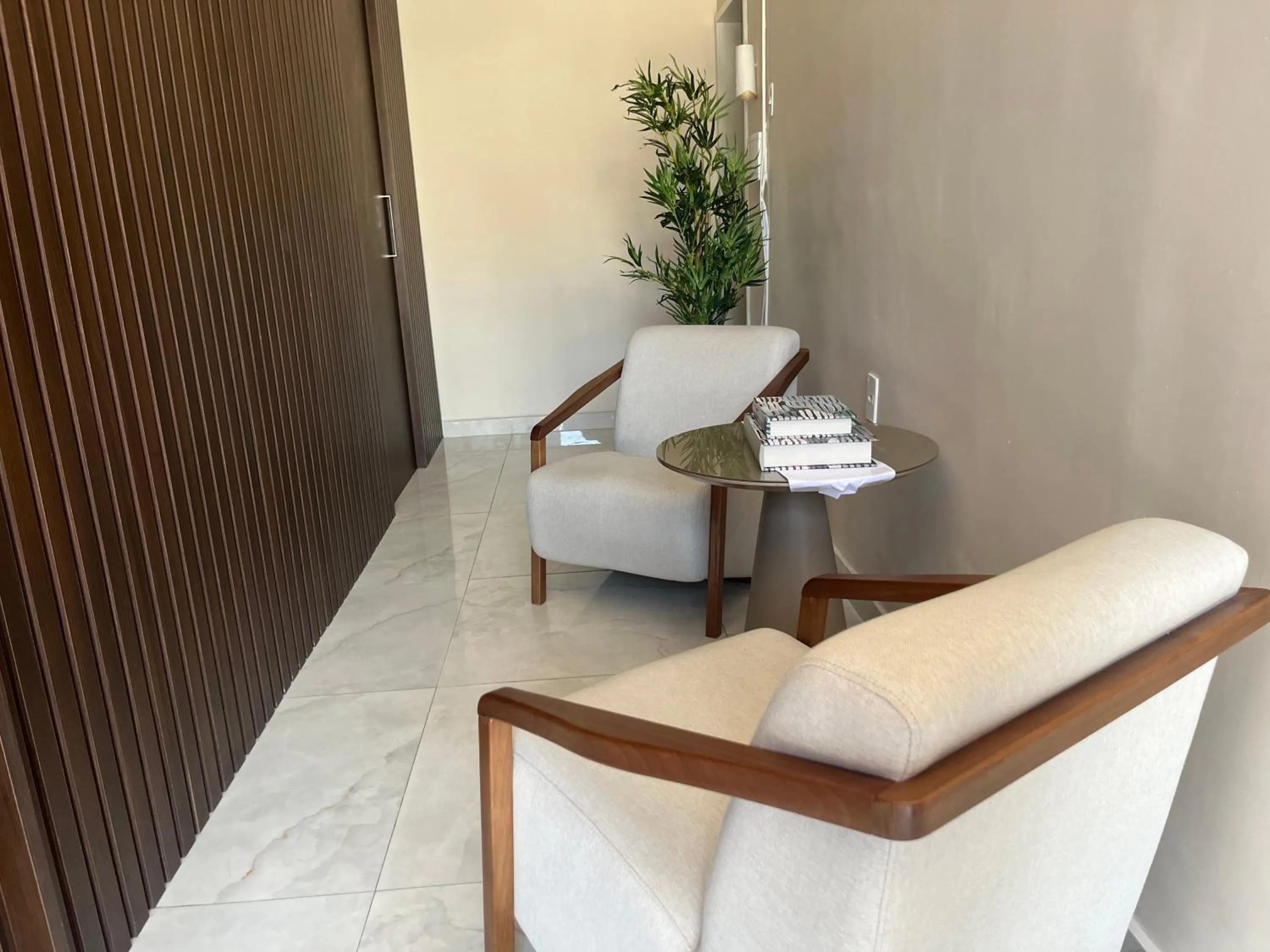 Lobby or reception in River Class Hotel