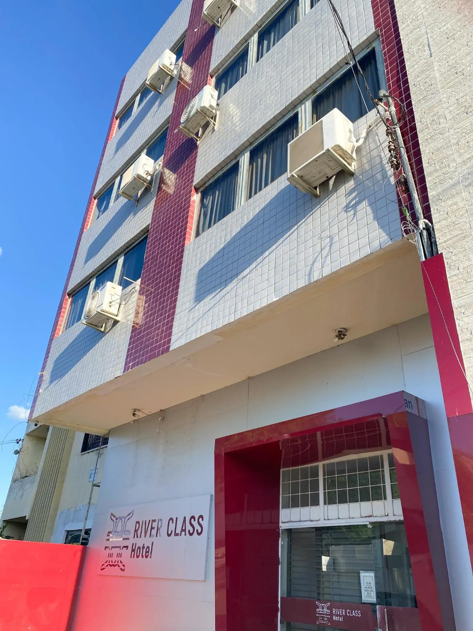 Property building in River Class Hotel