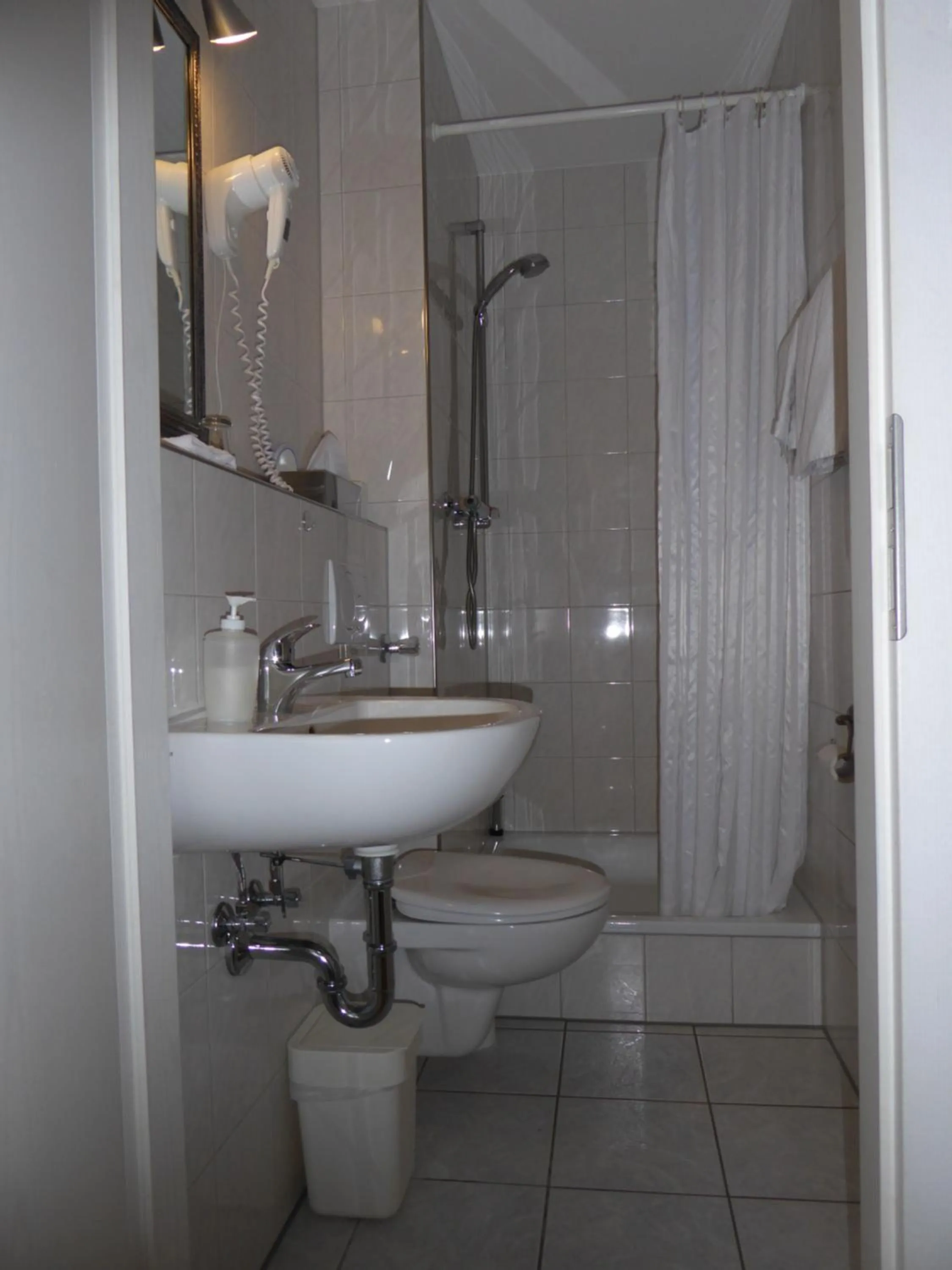 Decorative detail in Hotel Garni-Tell