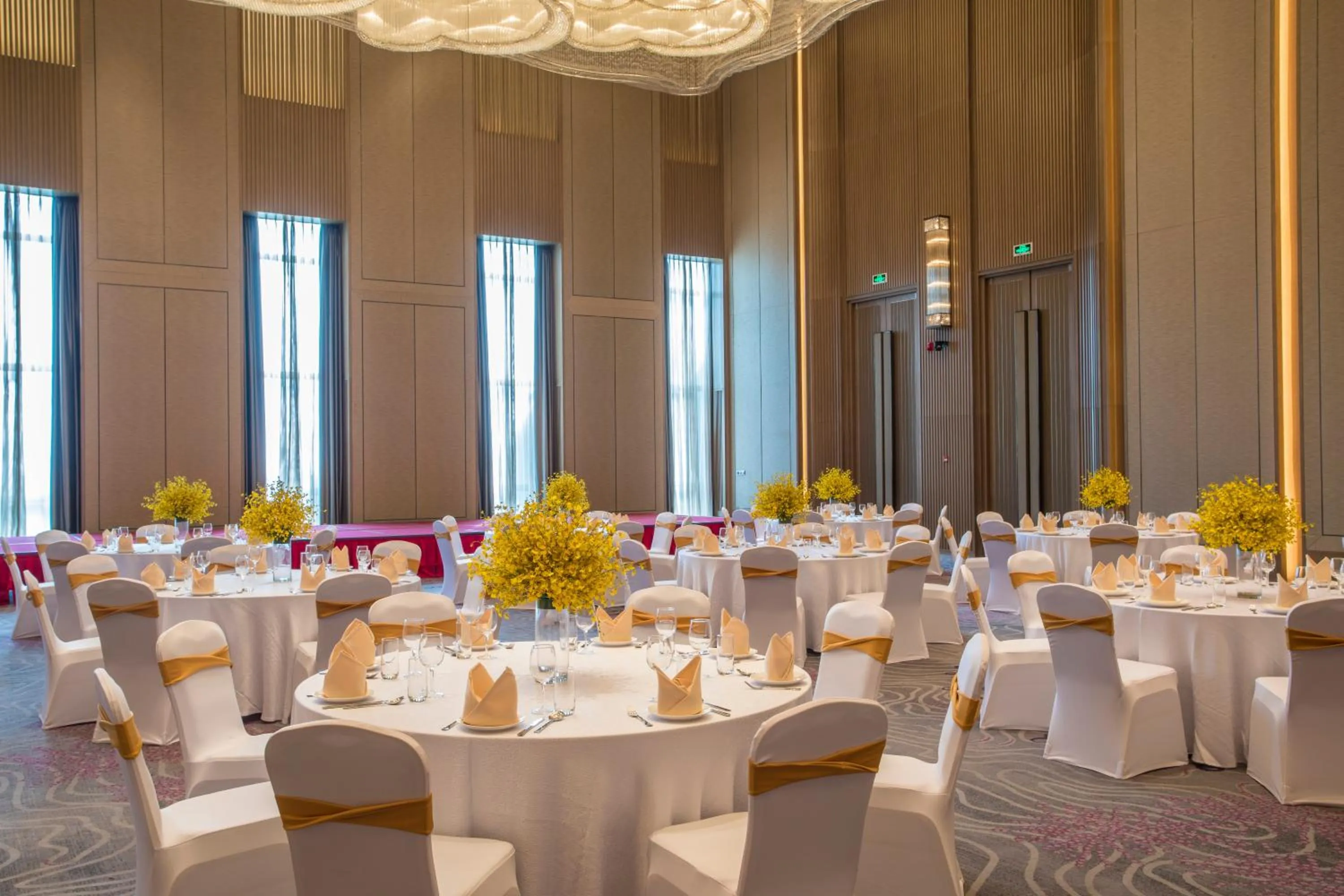 Banquet/Function facilities in Crowne Plaza Harbin Songbei by IHG