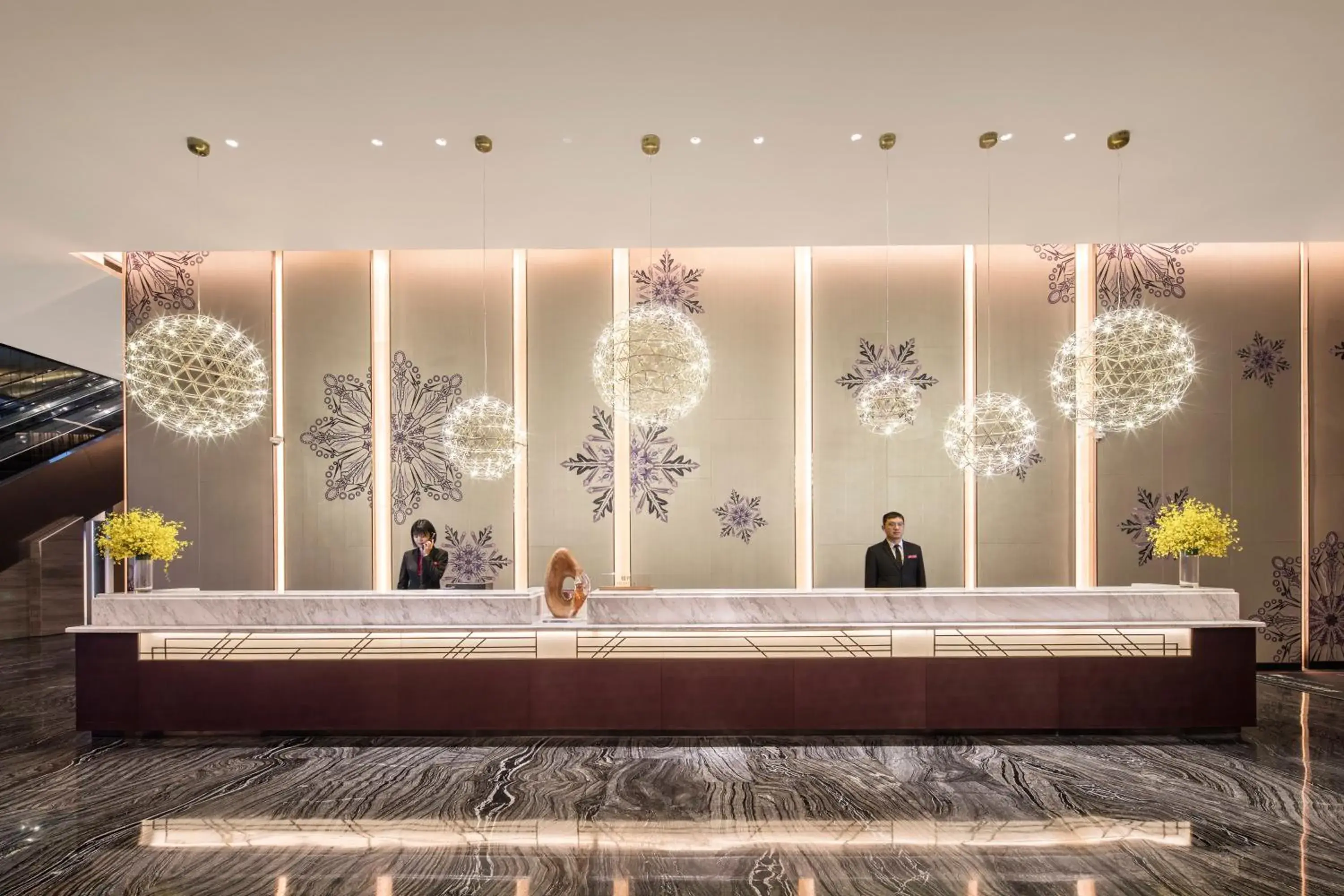 Property building in Crowne Plaza Harbin Songbei by IHG Property building in Crowne Plaza Harbin Songbei by IHG