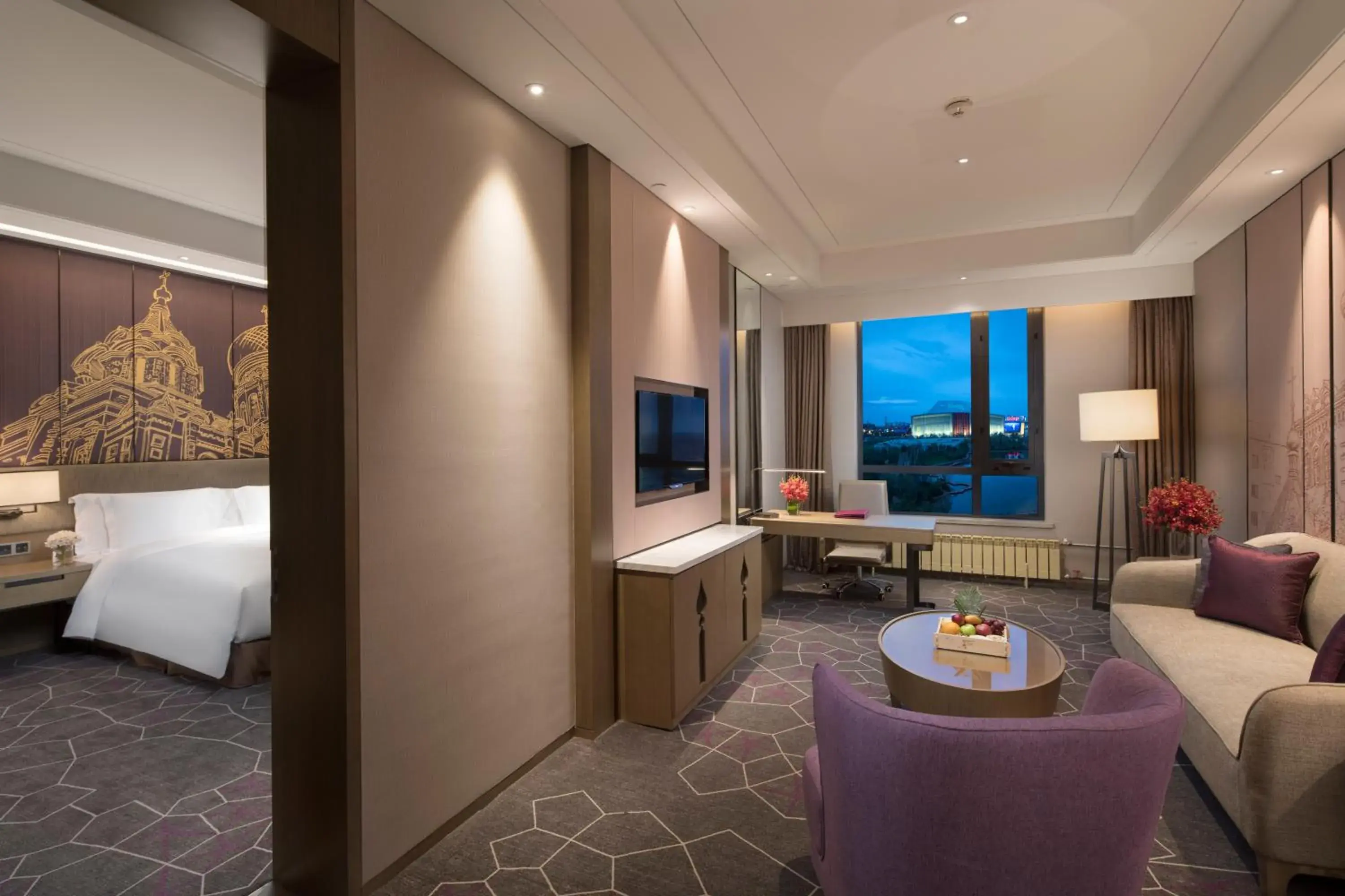 One-Bedroom Suite - Smoking in Crowne Plaza Harbin Songbei by IHG One-Bedroom Suite - Smoking in Crowne Plaza Harbin Songbei by IHG