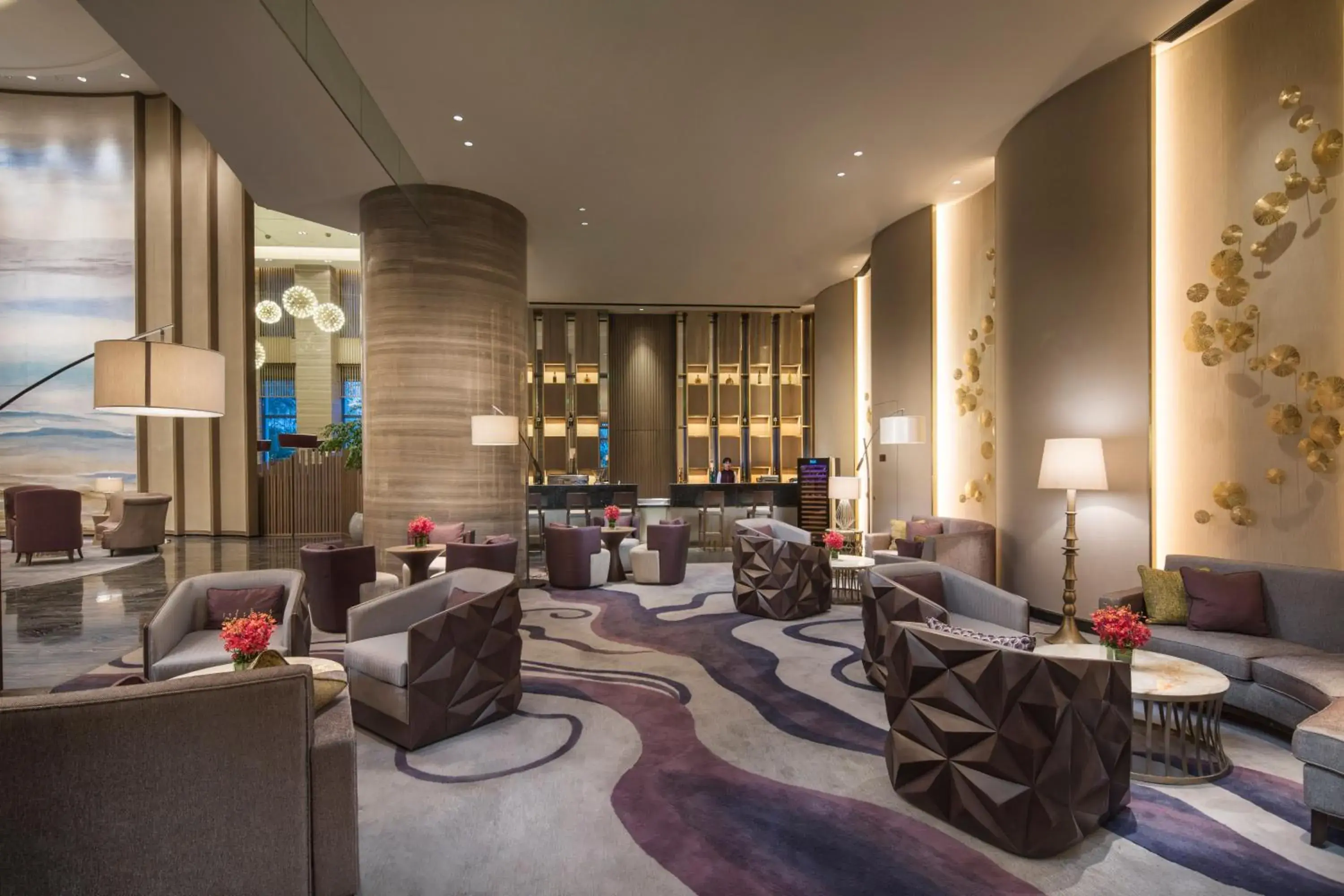 Property building in Crowne Plaza Harbin Songbei by IHG Property building in Crowne Plaza Harbin Songbei by IHG