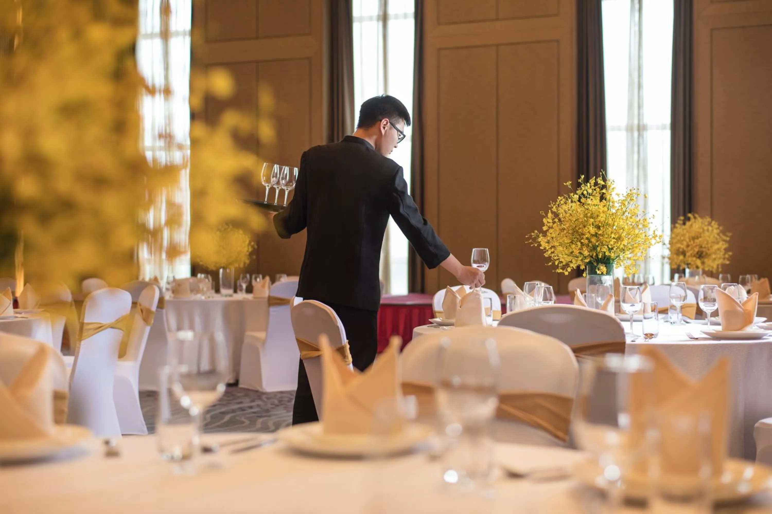 Banquet/Function facilities in Crowne Plaza Harbin Songbei by IHG