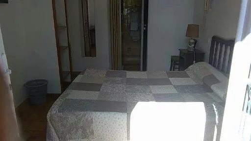 Bedroom in Logis L'Auberge Basque