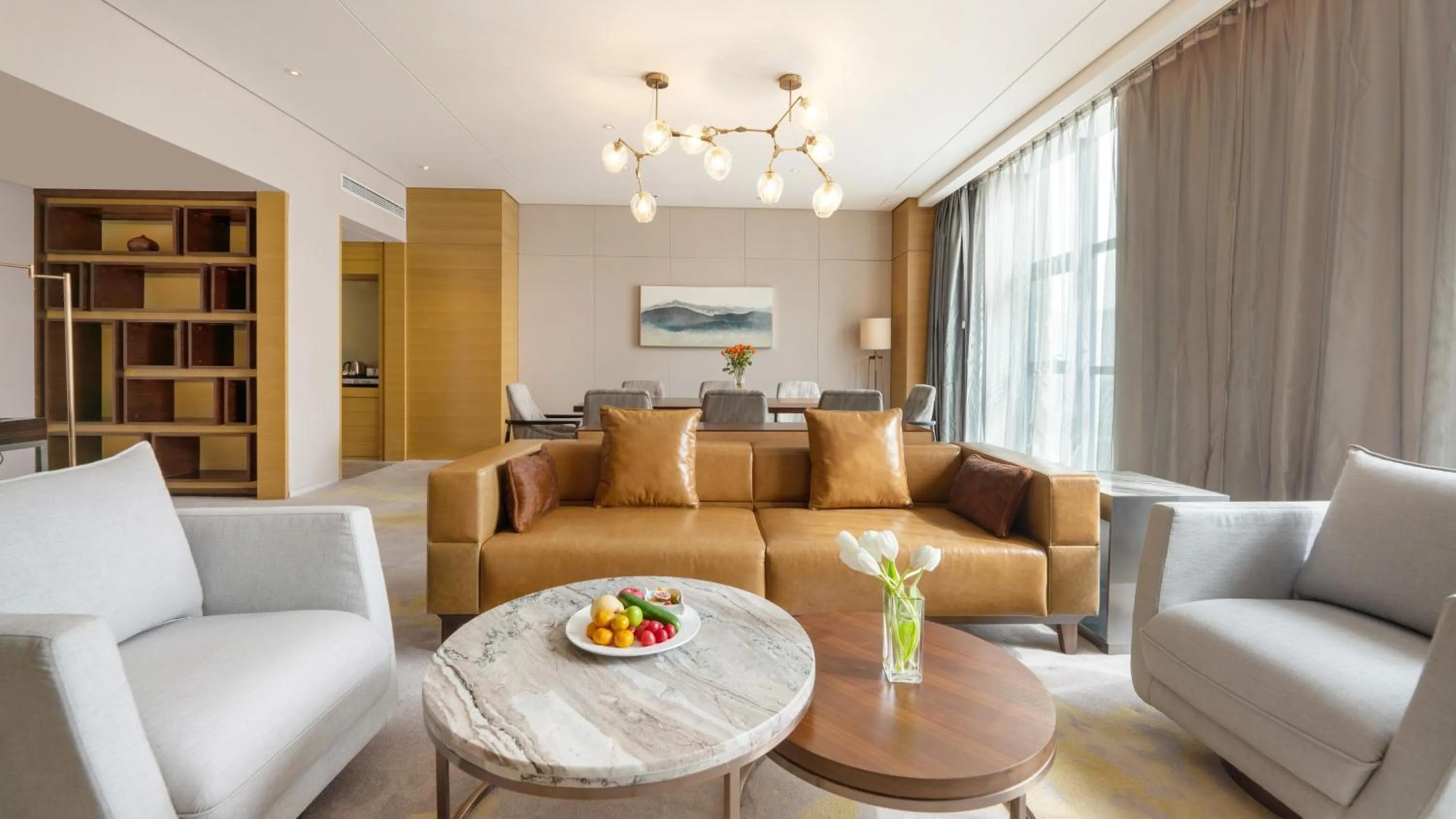 Photo of the whole room in Holiday Inn Baoji Central by IHG