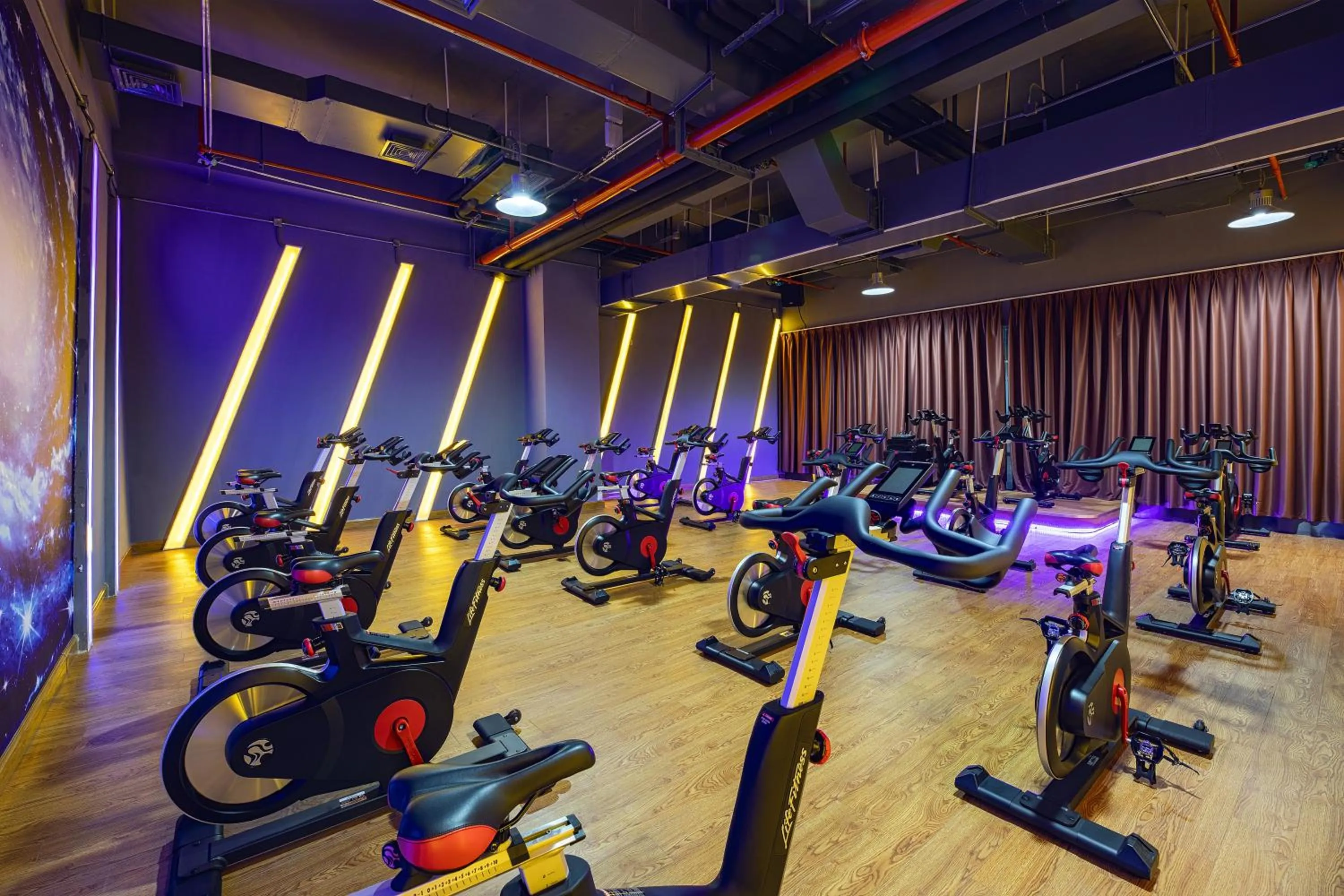 Spa and wellness centre/facilities in Holiday Inn Baoji Central by IHG