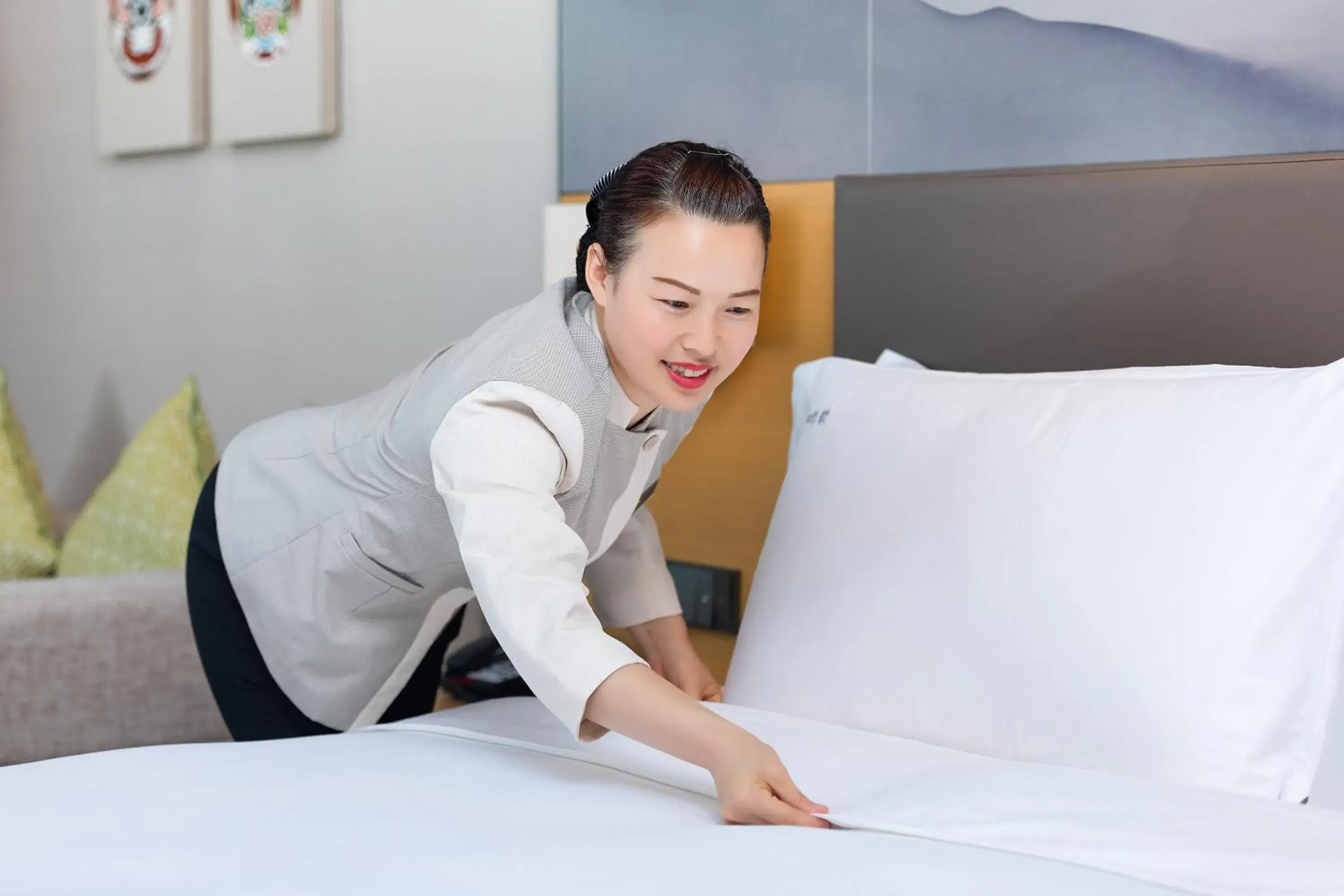 Photo of the whole room, Bed in Holiday Inn Baoji Central by IHG Photo of the whole room, Bed in Holiday Inn Baoji Central by IHG