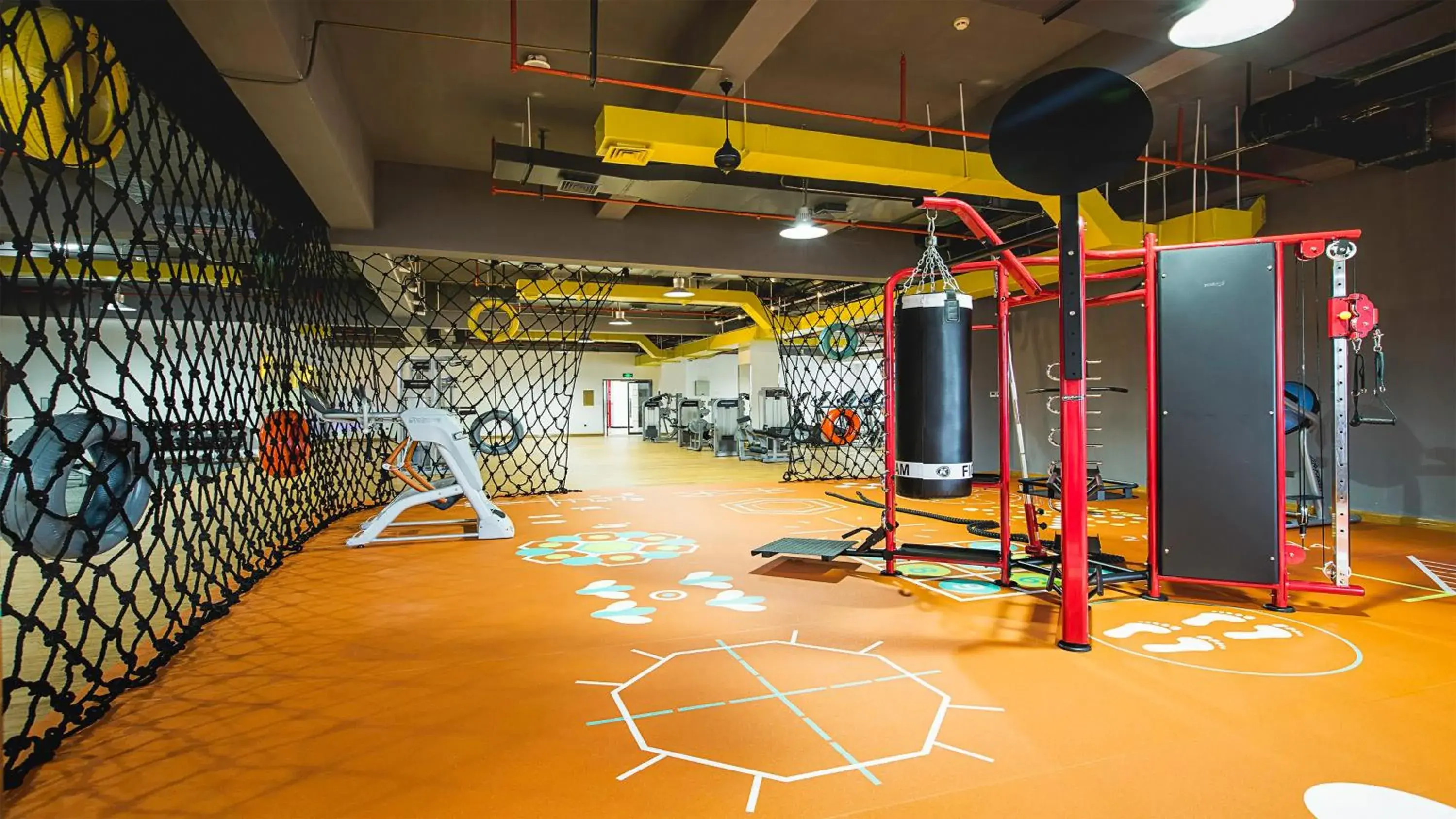 Spa and wellness centre/facilities in Holiday Inn Baoji Central by IHG Spa and wellness centre/facilities in Holiday Inn Baoji Central by IHG