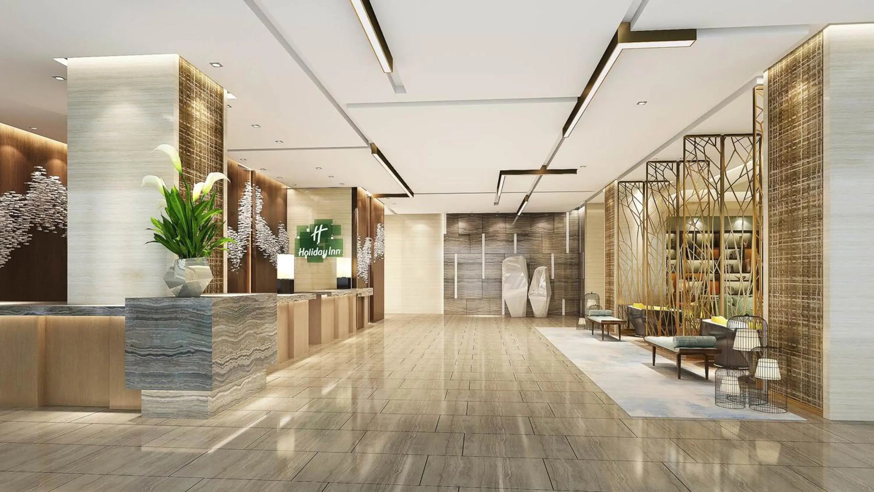 Property building in Holiday Inn Baoji Central by IHG Property building in Holiday Inn Baoji Central by IHG