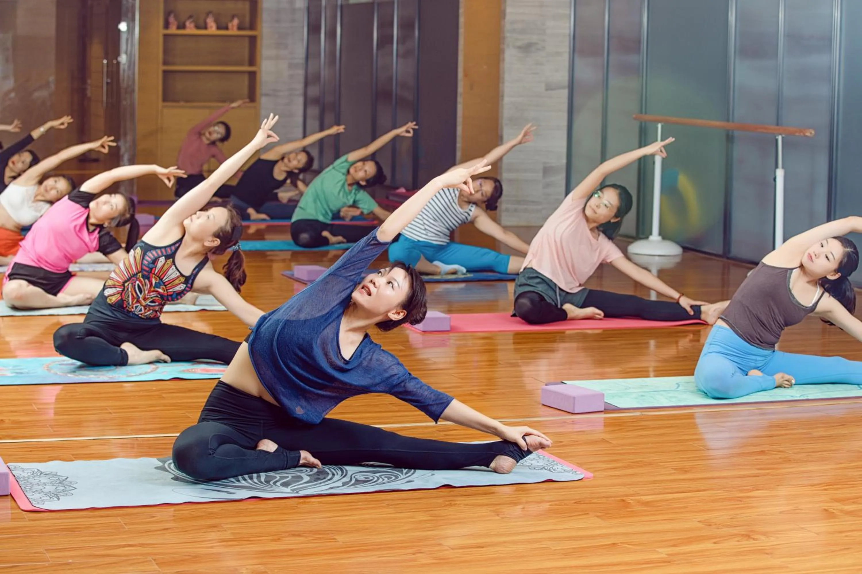 Spa and wellness centre/facilities in Holiday Inn Baoji Central by IHG