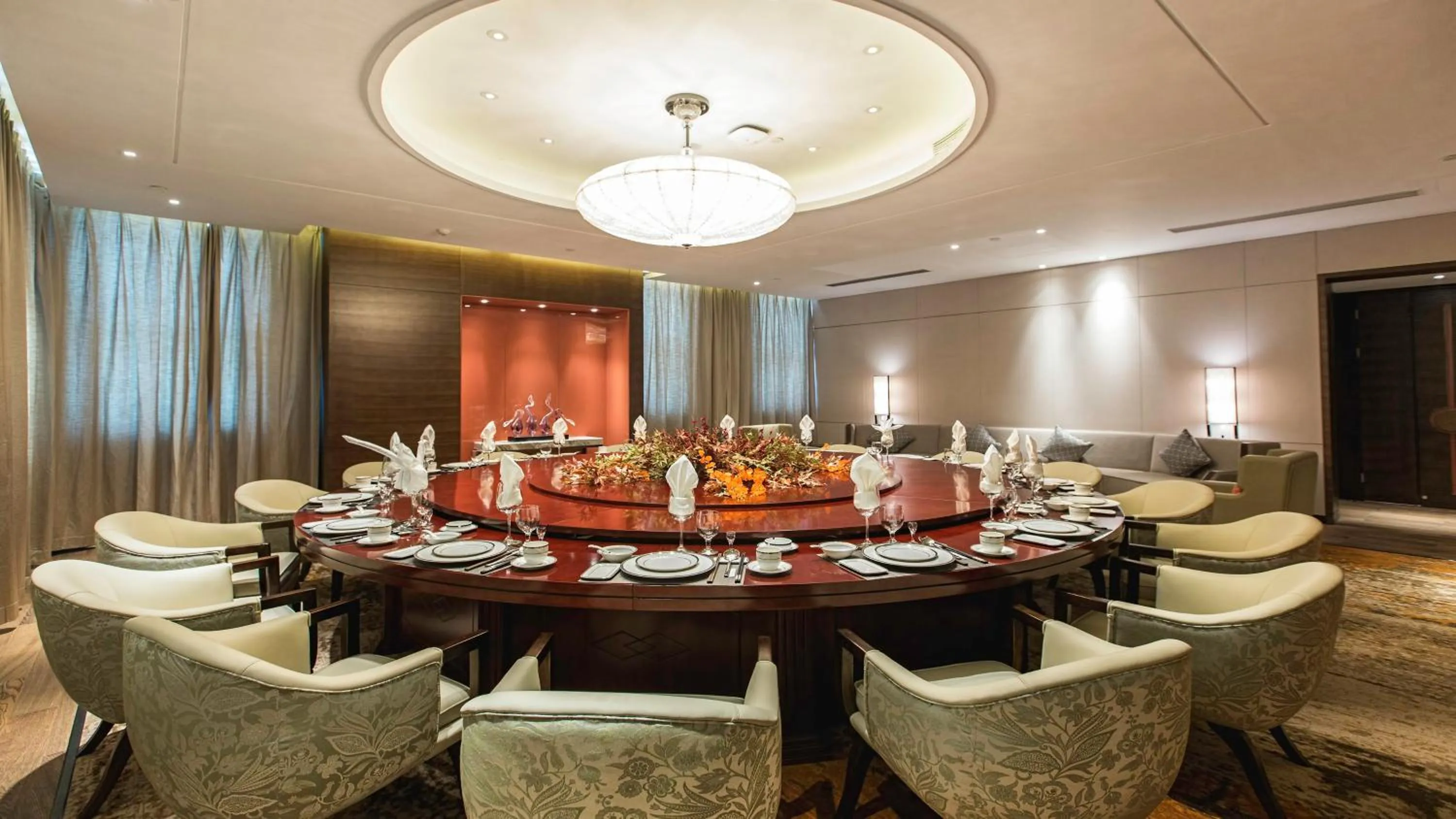 Restaurant/places to eat in Holiday Inn Baoji Central by IHG