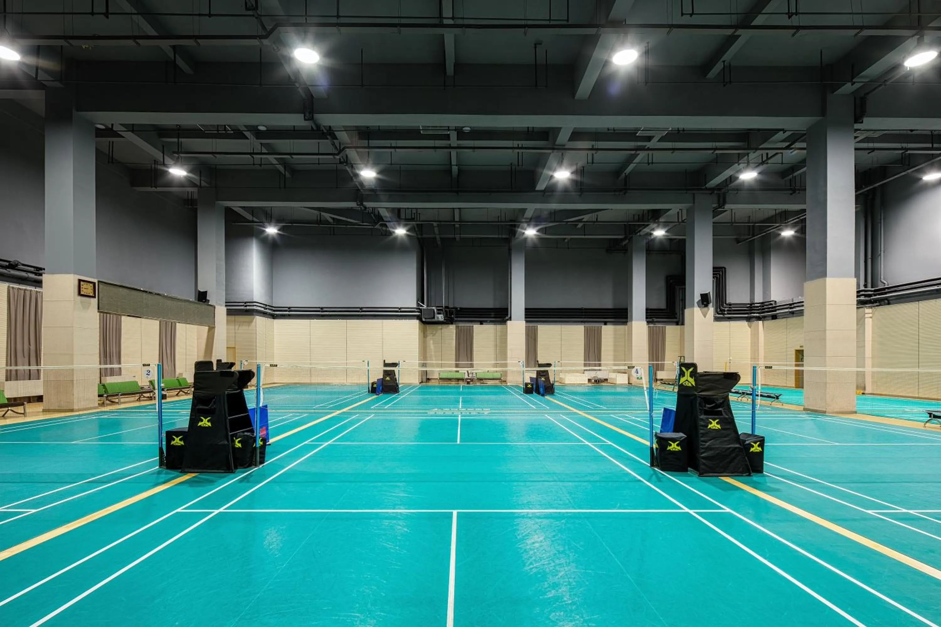 Spa and wellness centre/facilities in Holiday Inn Baoji Central by IHG