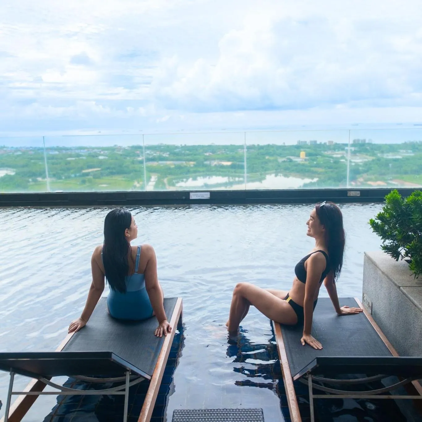 Pool view in Holiday Inn & Suites Rayong City Centre by IHG