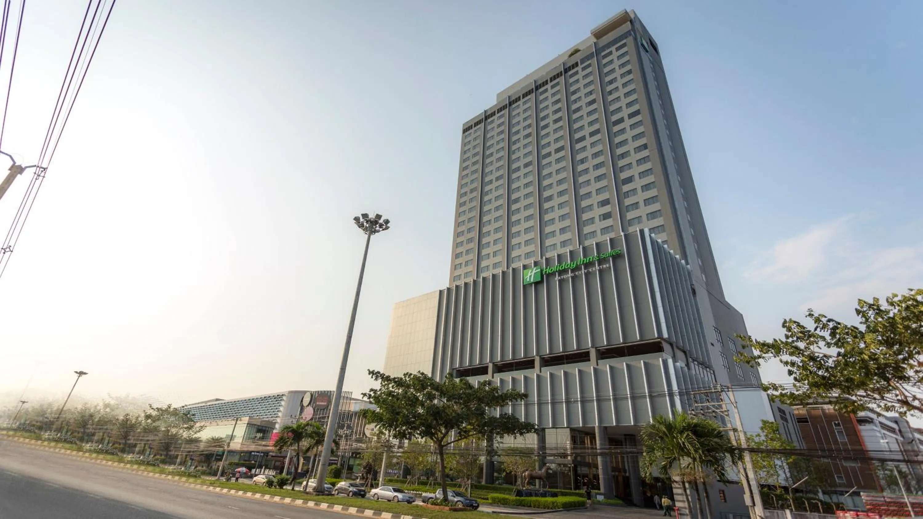 Property building in Holiday Inn & Suites Rayong City Centre by IHG