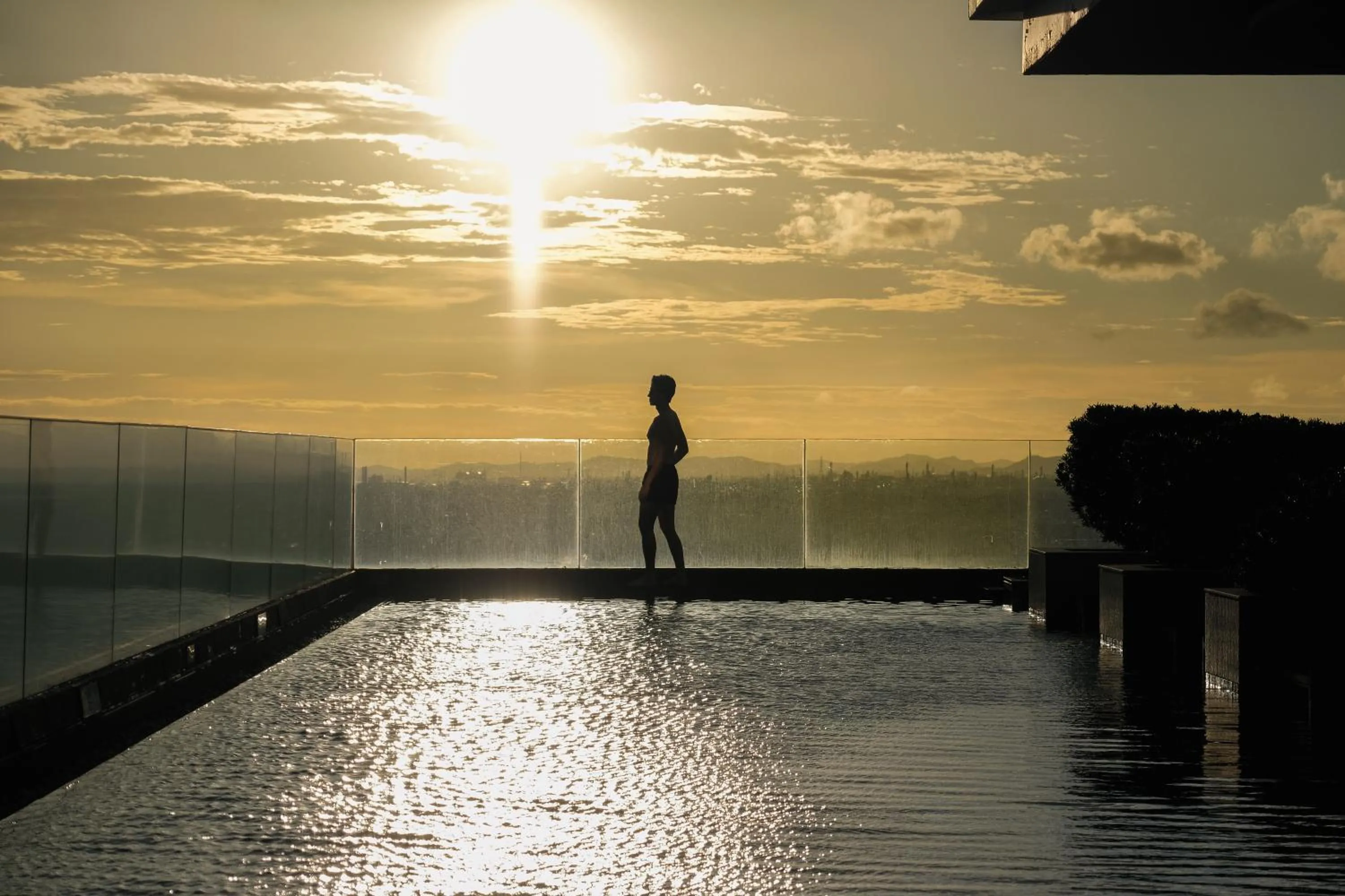 Pool view in Holiday Inn & Suites Rayong City Centre by IHG