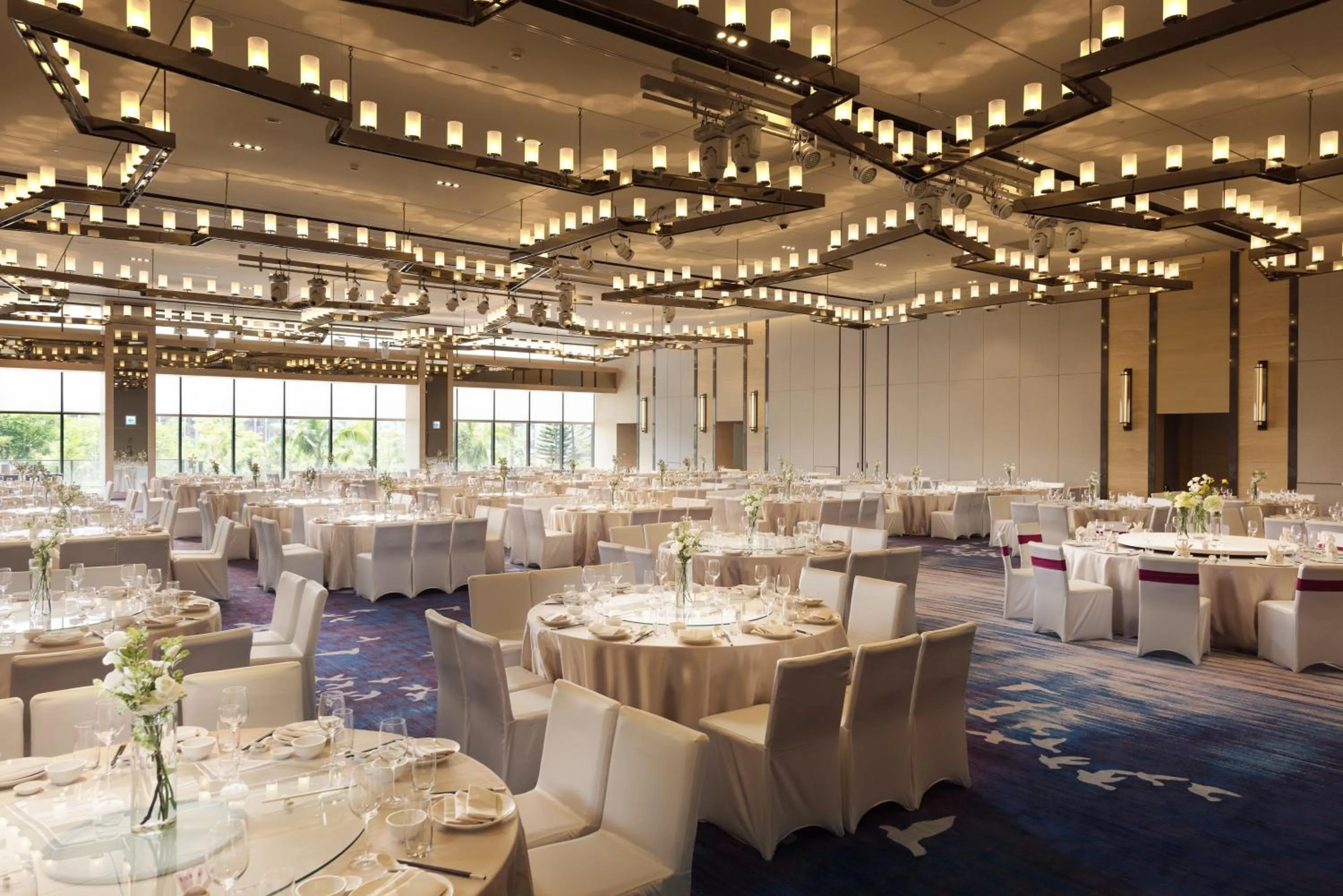 Banquet/Function facilities in Crowne Plaza Tainan by IHG