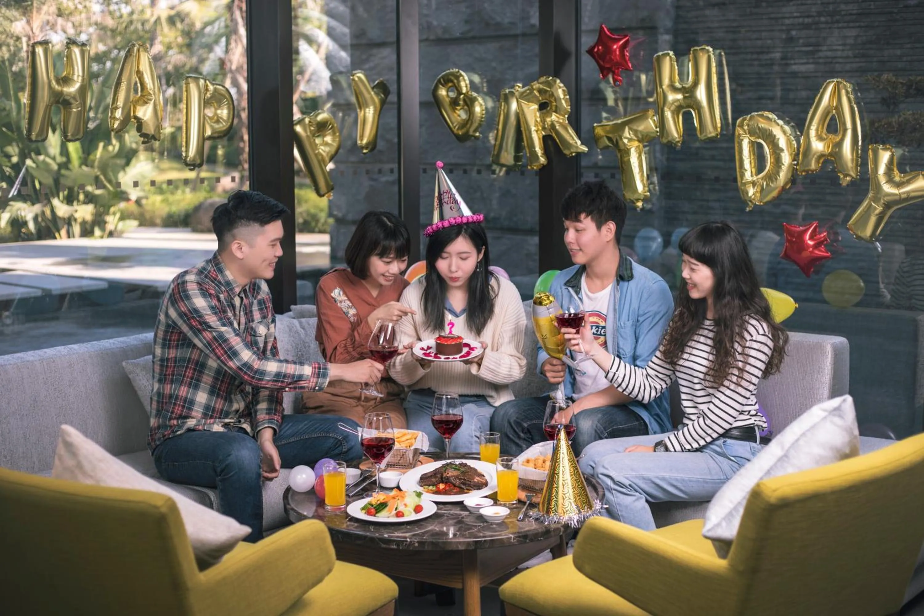 Restaurant/places to eat in Crowne Plaza Tainan by IHG