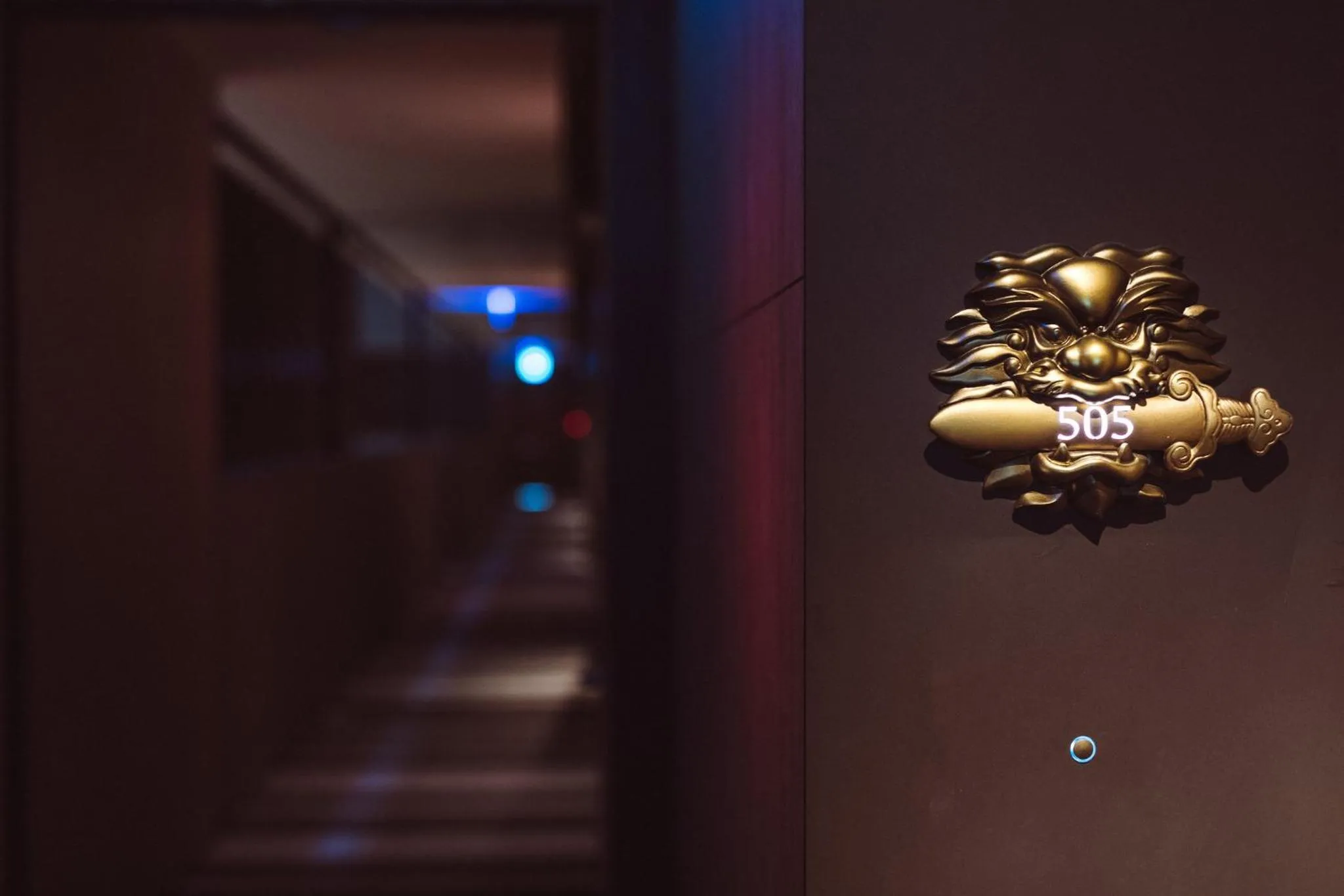 Decorative detail in Crowne Plaza Tainan by IHG