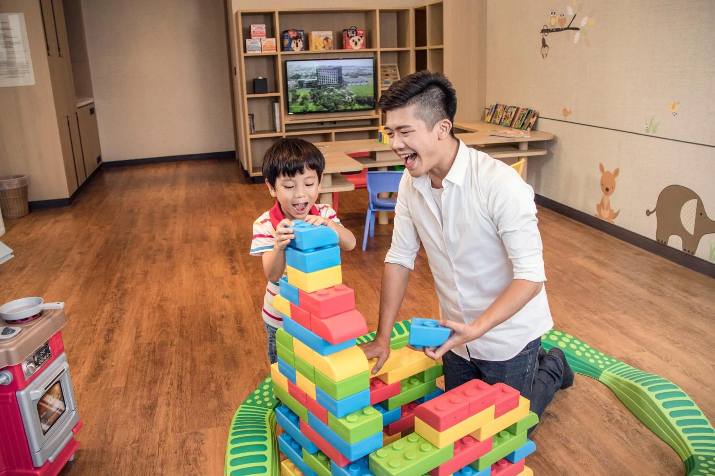 Area and facilities in Crowne Plaza Tainan by IHG